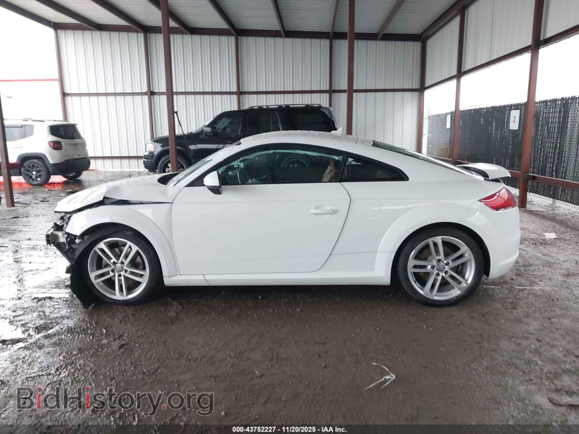2016 AUDI TT - VIN: TRUC5AFV6G1022182 - Фото 13