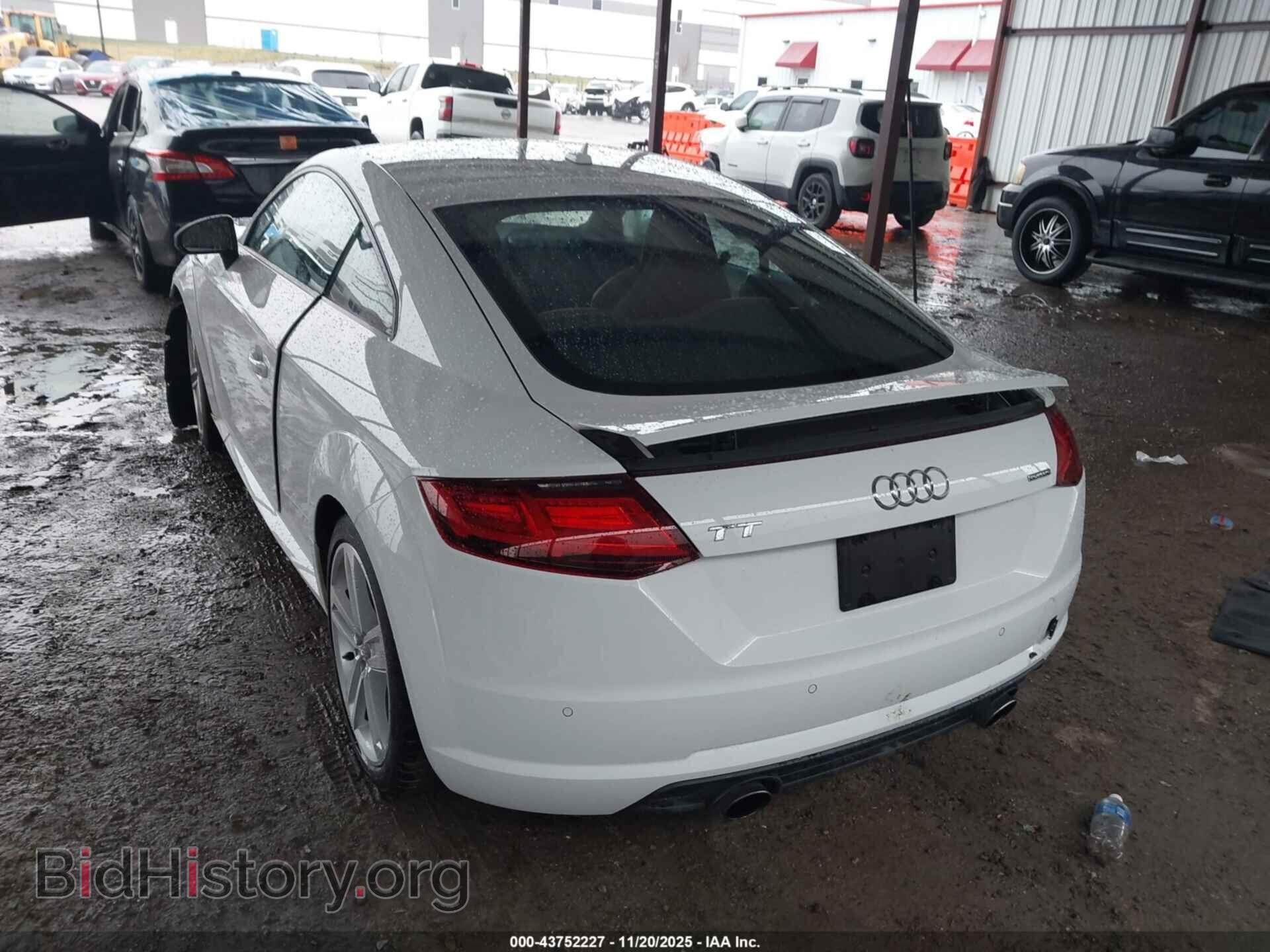 2016 AUDI TT - VIN: TRUC5AFV6G1022182 - Фото 3