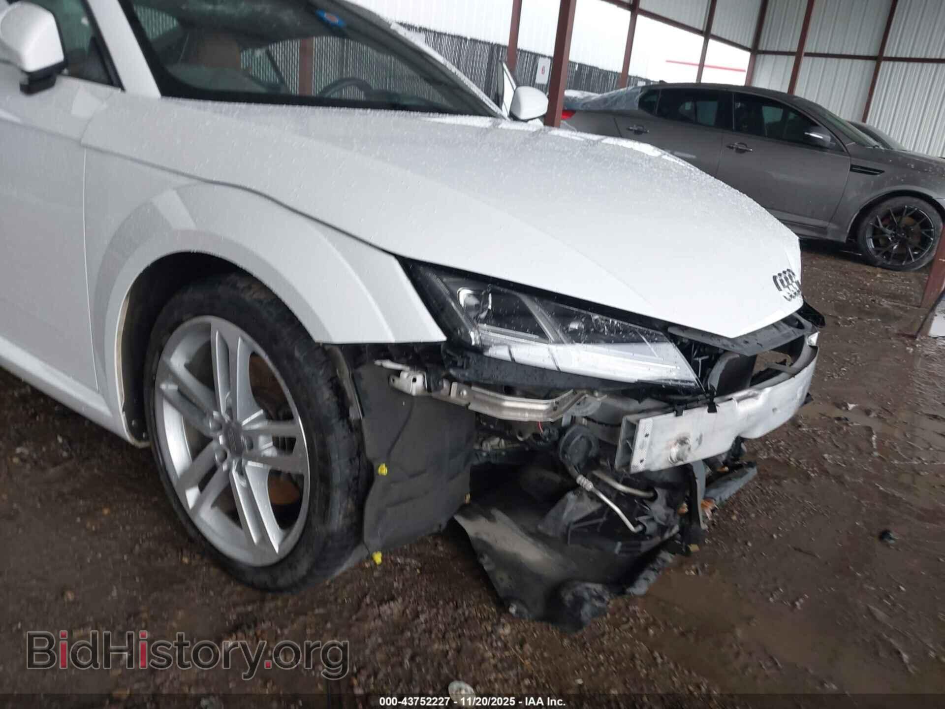 2016 AUDI TT - VIN: TRUC5AFV6G1022182 - Фото 6