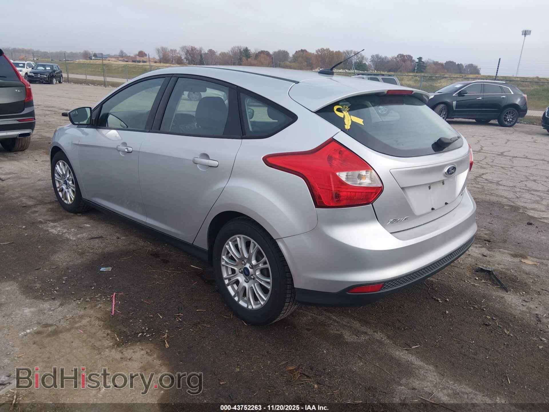 2012 FORD FOCUS - VIN: 1FAHP3K2XCL394517 - Photo 3