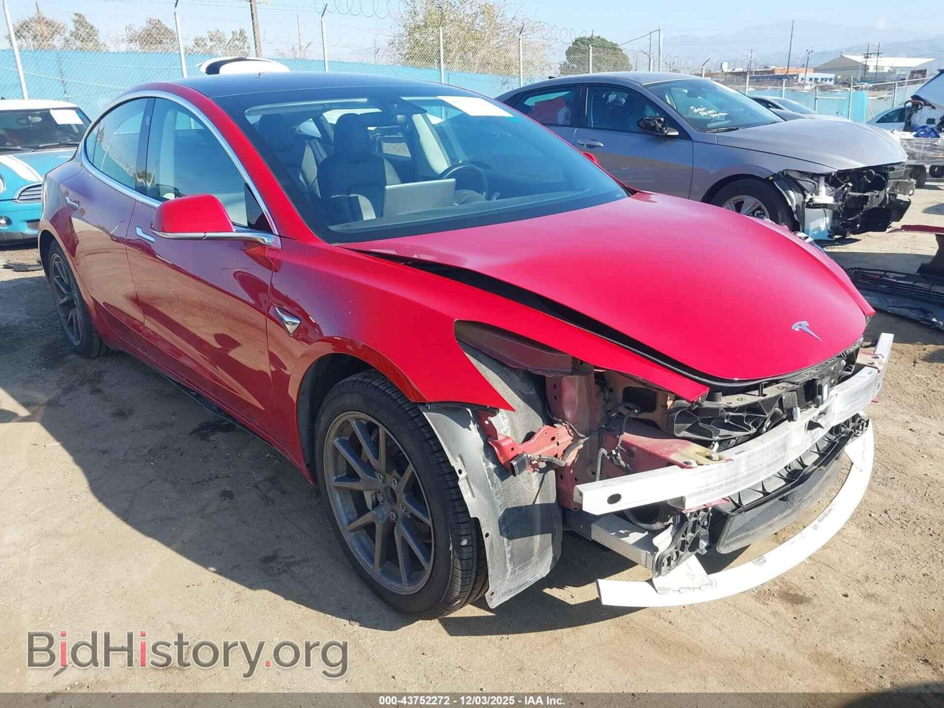 Photo 5YJ3E1EA5JF045962 - TESLA MODEL 3 2018