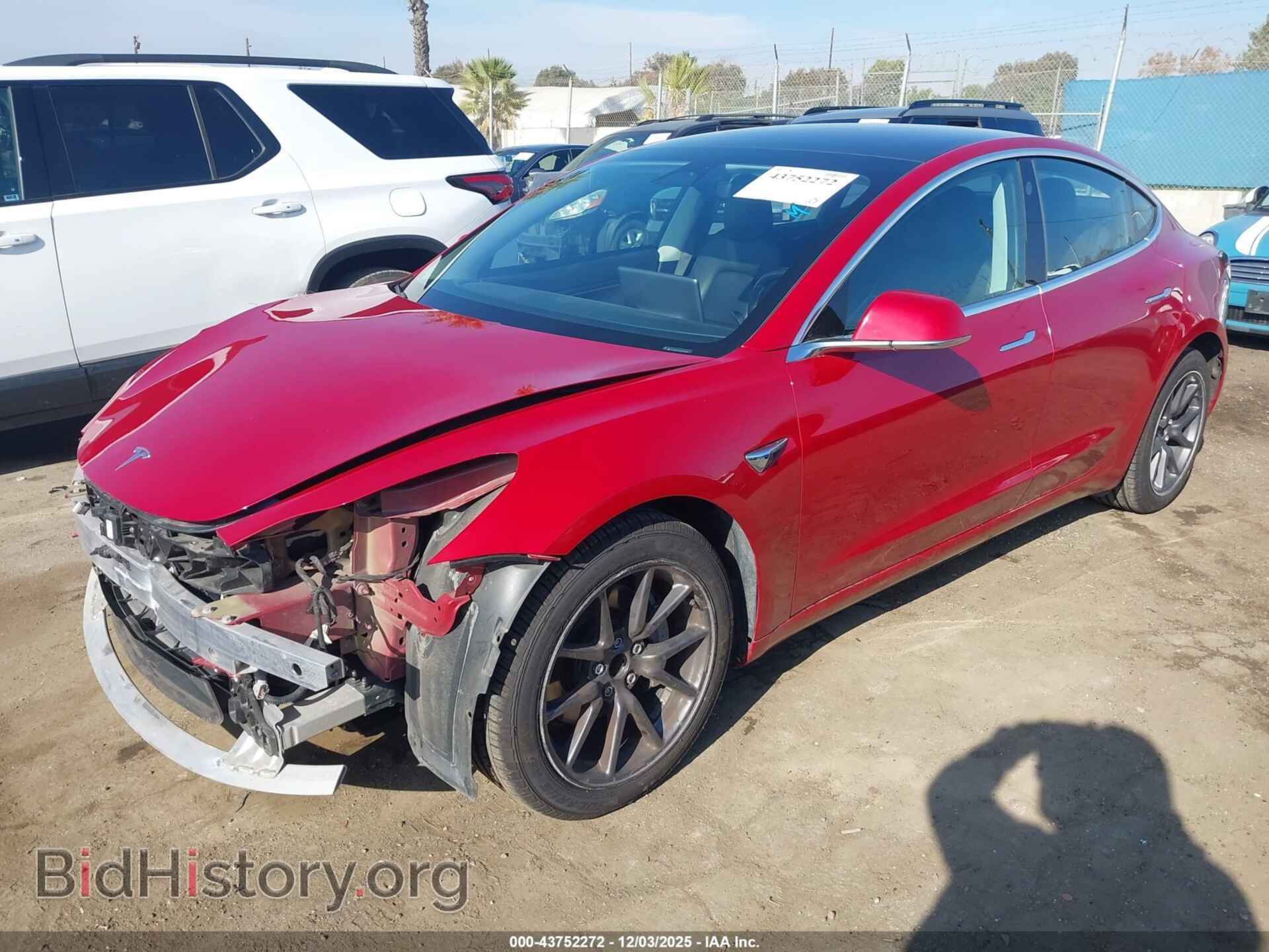 2018 TESLA MODEL 3 - VIN: 5YJ3E1EA5JF045962 - Photo 2