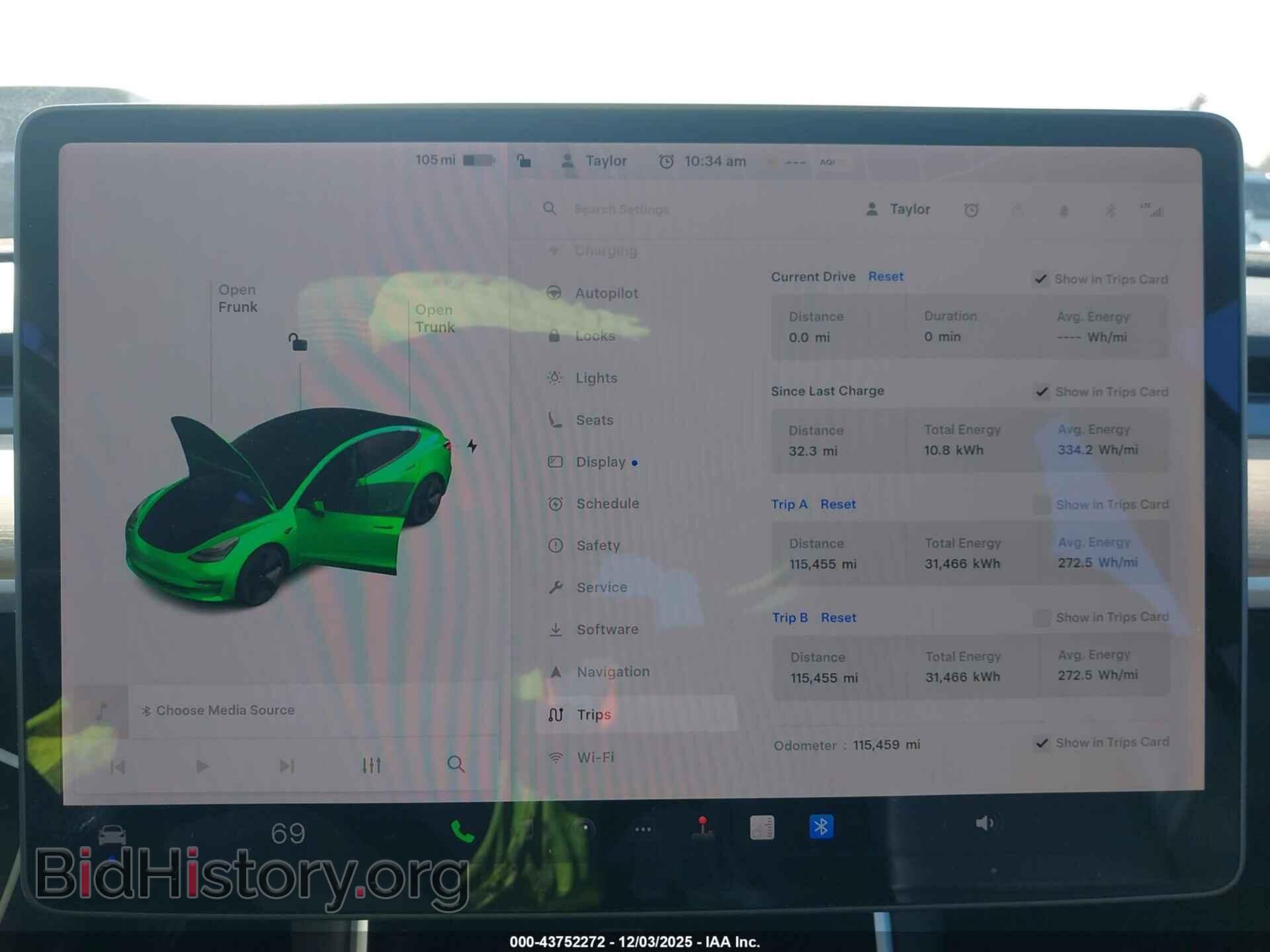 2018 TESLA MODEL 3 - VIN: 5YJ3E1EA5JF045962 - Photo 7