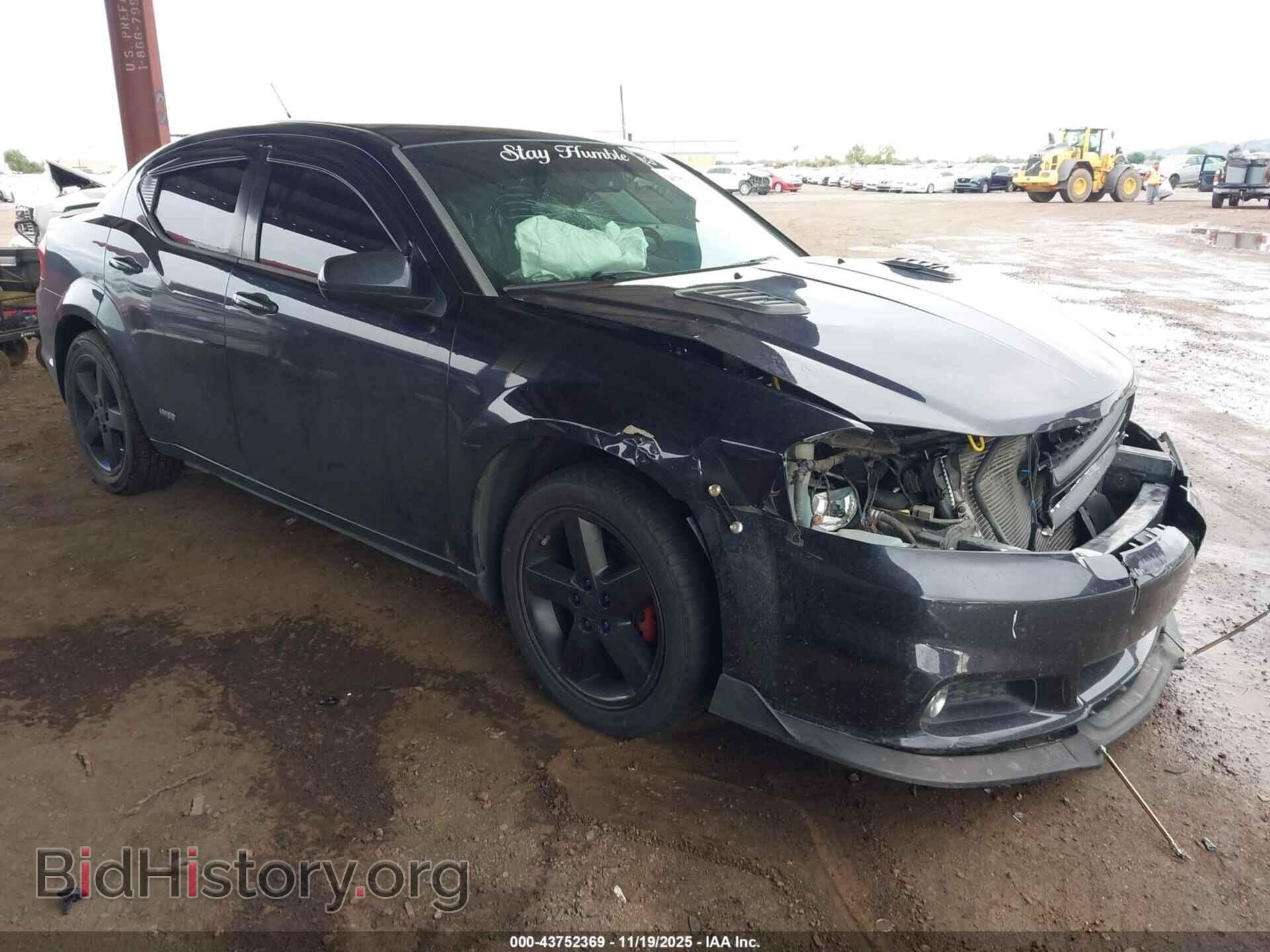 Photo 1B3BD2FG2BN528806 - DODGE AVENGER 2011