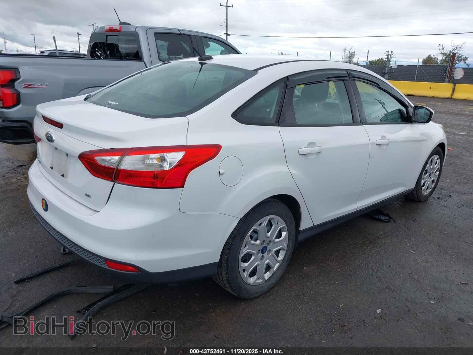 2012 FORD FOCUS - VIN: 1FAHP3F21CL274020 - Фото 4