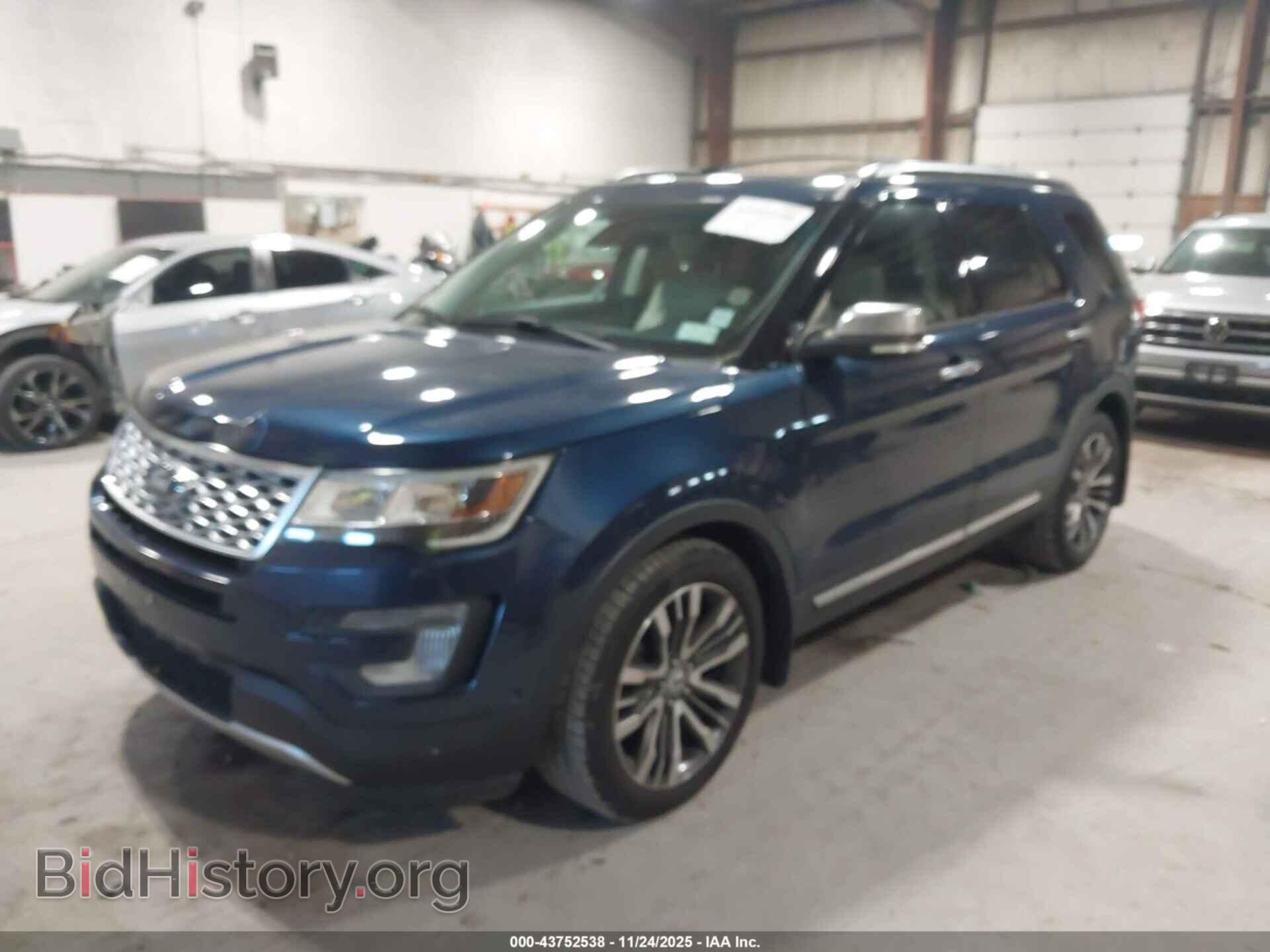 2016 FORD EXPLORER - VIN: 1FM5K8HT3GGC68549 - Фото 2
