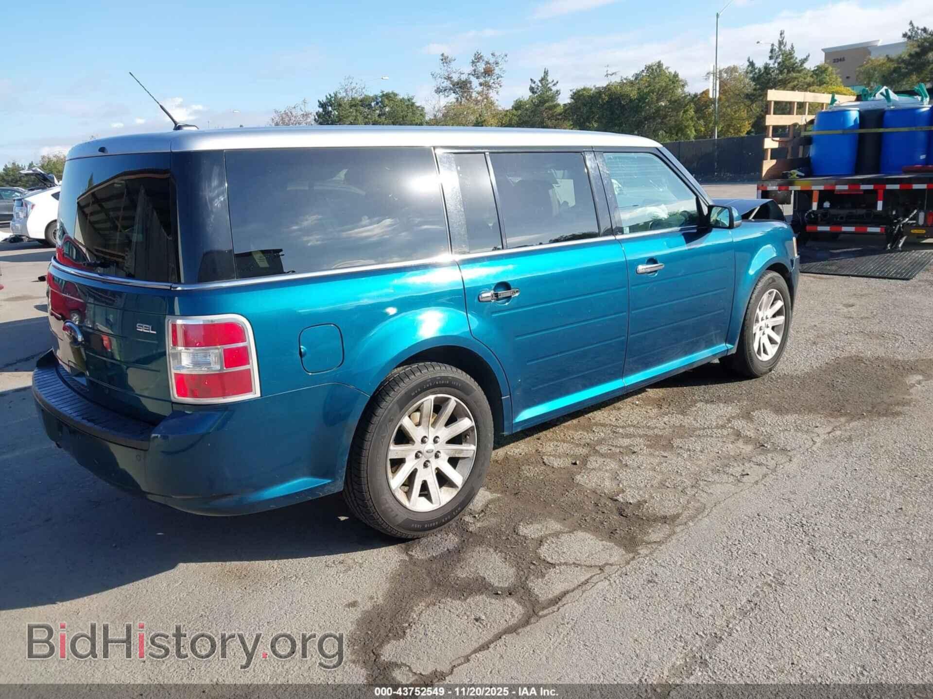 2011 FORD FLEX - VIN: 2FMGK5CC2BBD06819 - Photo 4
