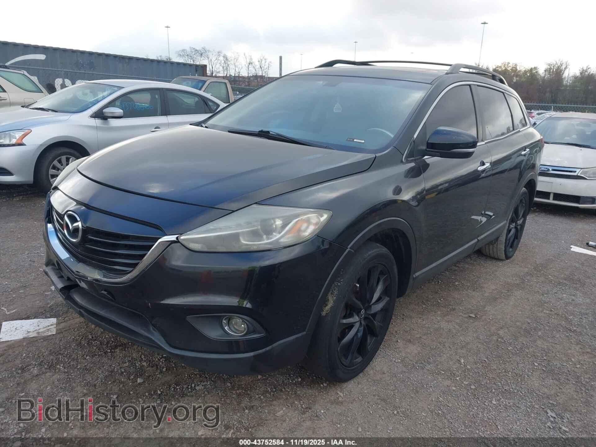 2014 MAZDA CX-9 - VIN: JM3TB3DA2E0431143 - Фото 2