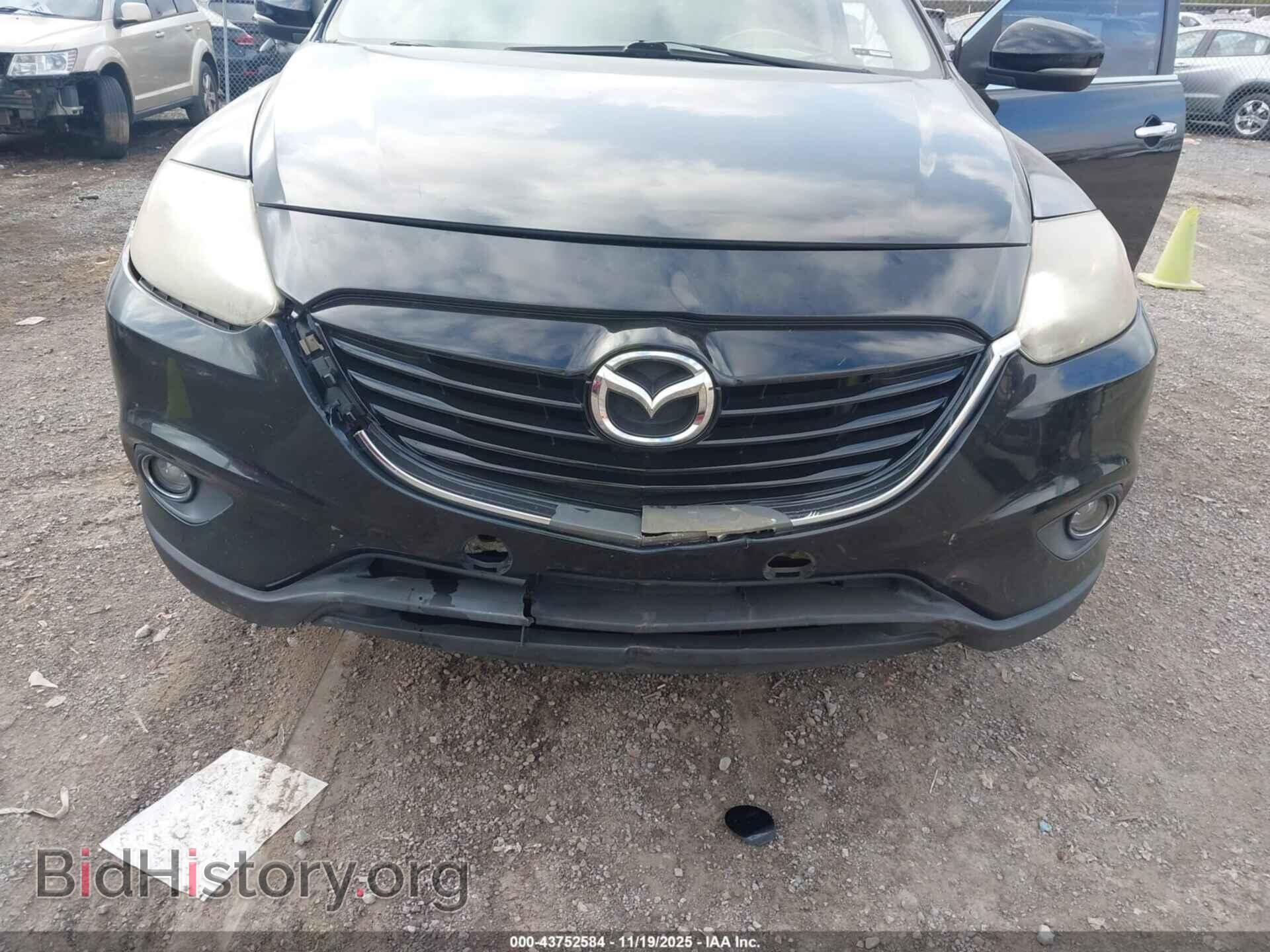 2014 MAZDA CX-9 - VIN: JM3TB3DA2E0431143 - Фото 6