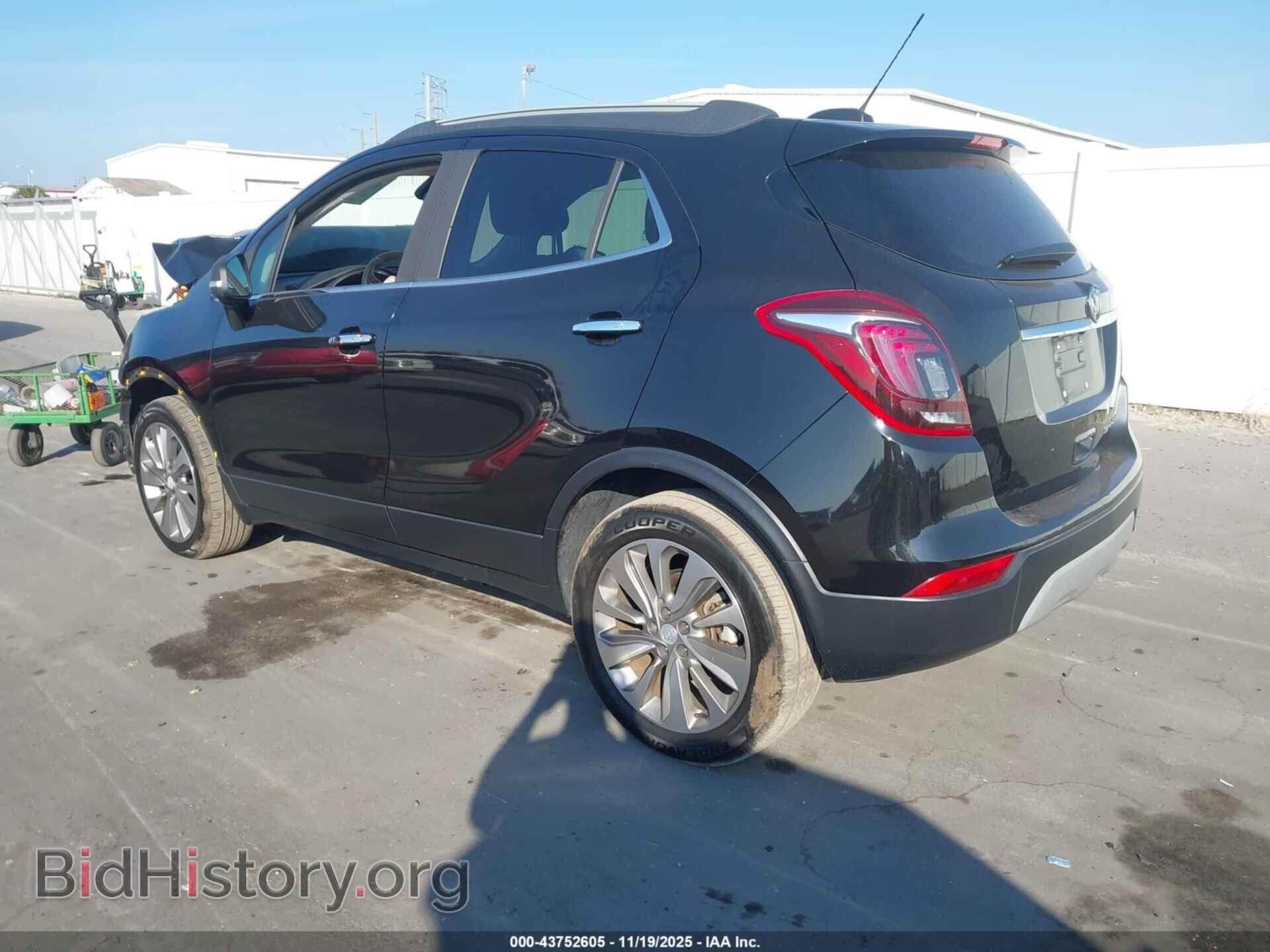 2019 BUICK ENCORE - VIN: KL4CJASB9KB803468 - Фото 3