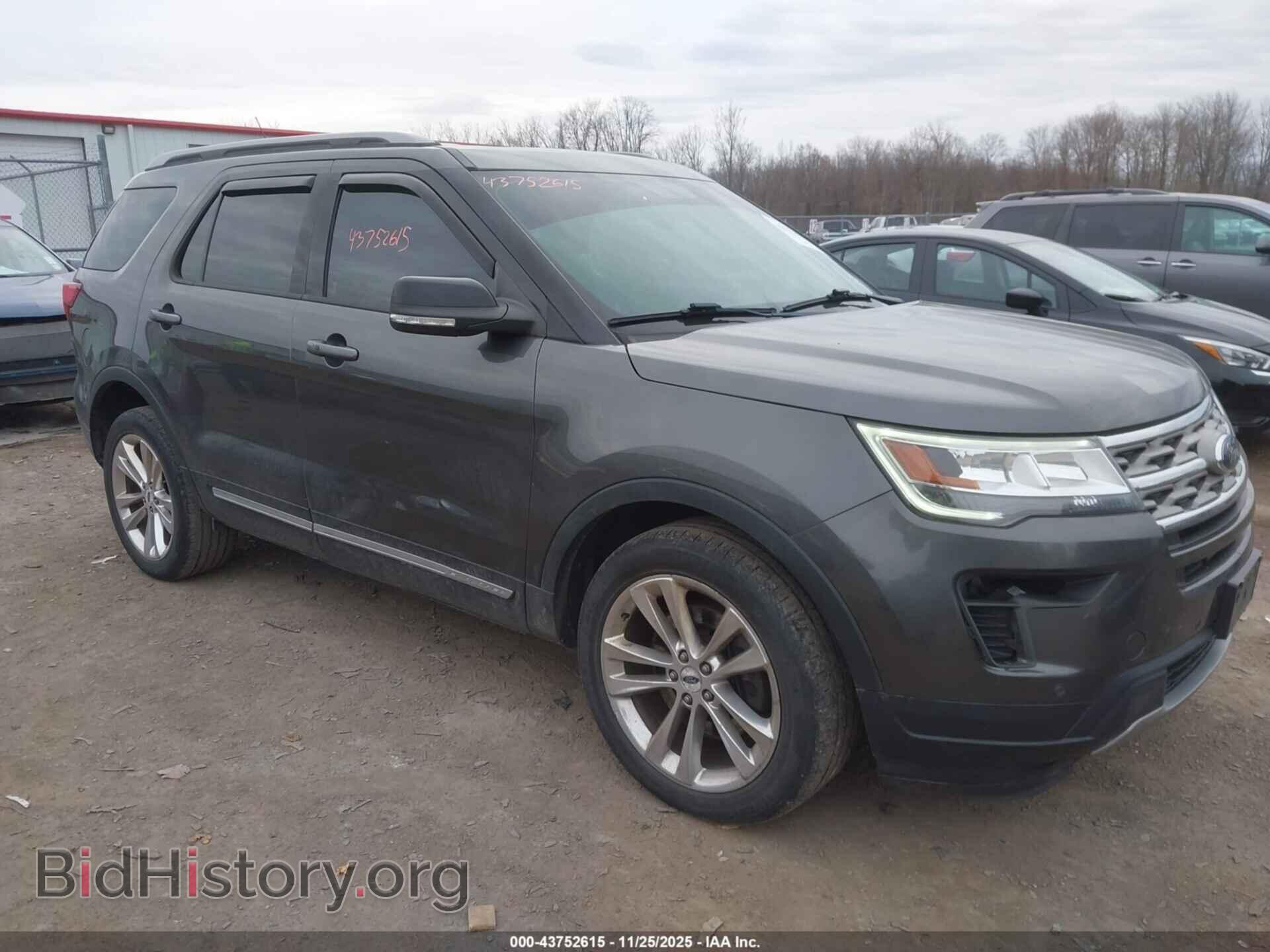 Photo 1FM5K8D88JGB96546 - FORD EXPLORER 2018