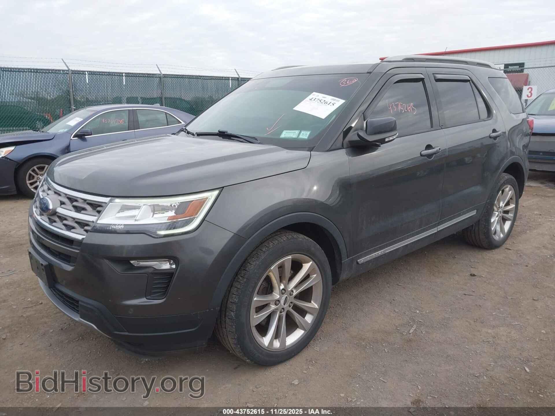 2018 FORD EXPLORER - VIN: 1FM5K8D88JGB96546 - Photo 2