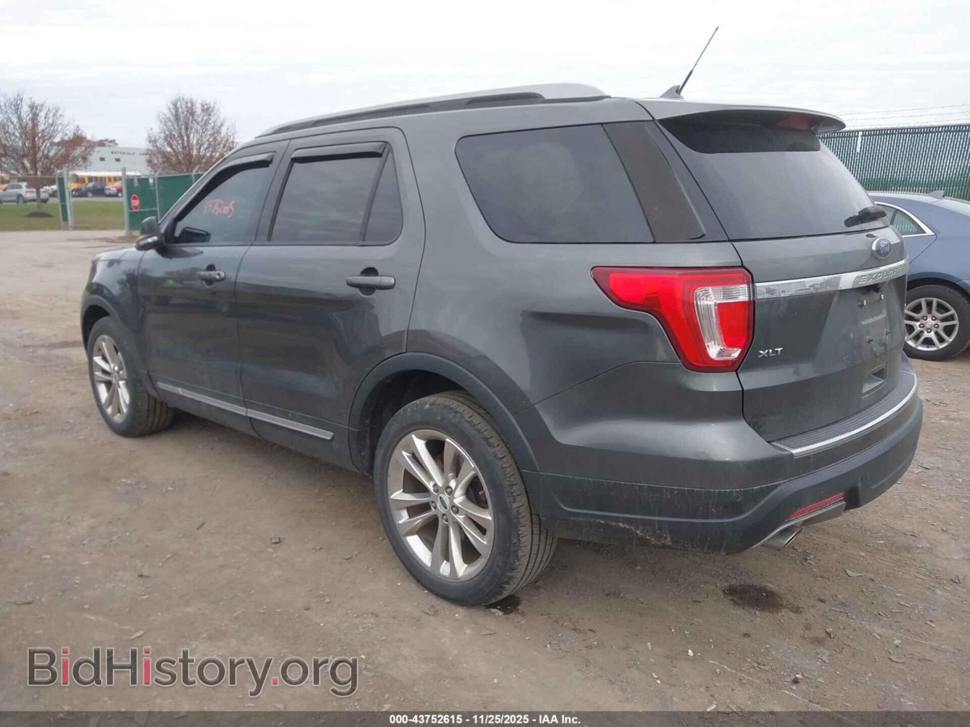 2018 FORD EXPLORER - VIN: 1FM5K8D88JGB96546 - Photo 3