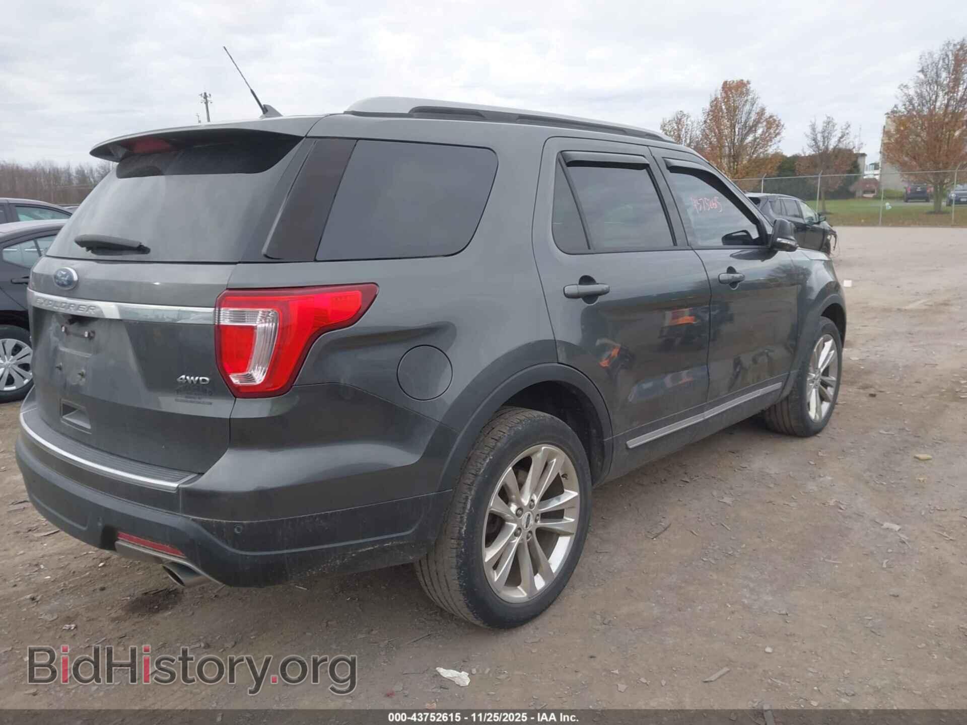 2018 FORD EXPLORER - VIN: 1FM5K8D88JGB96546 - Photo 4