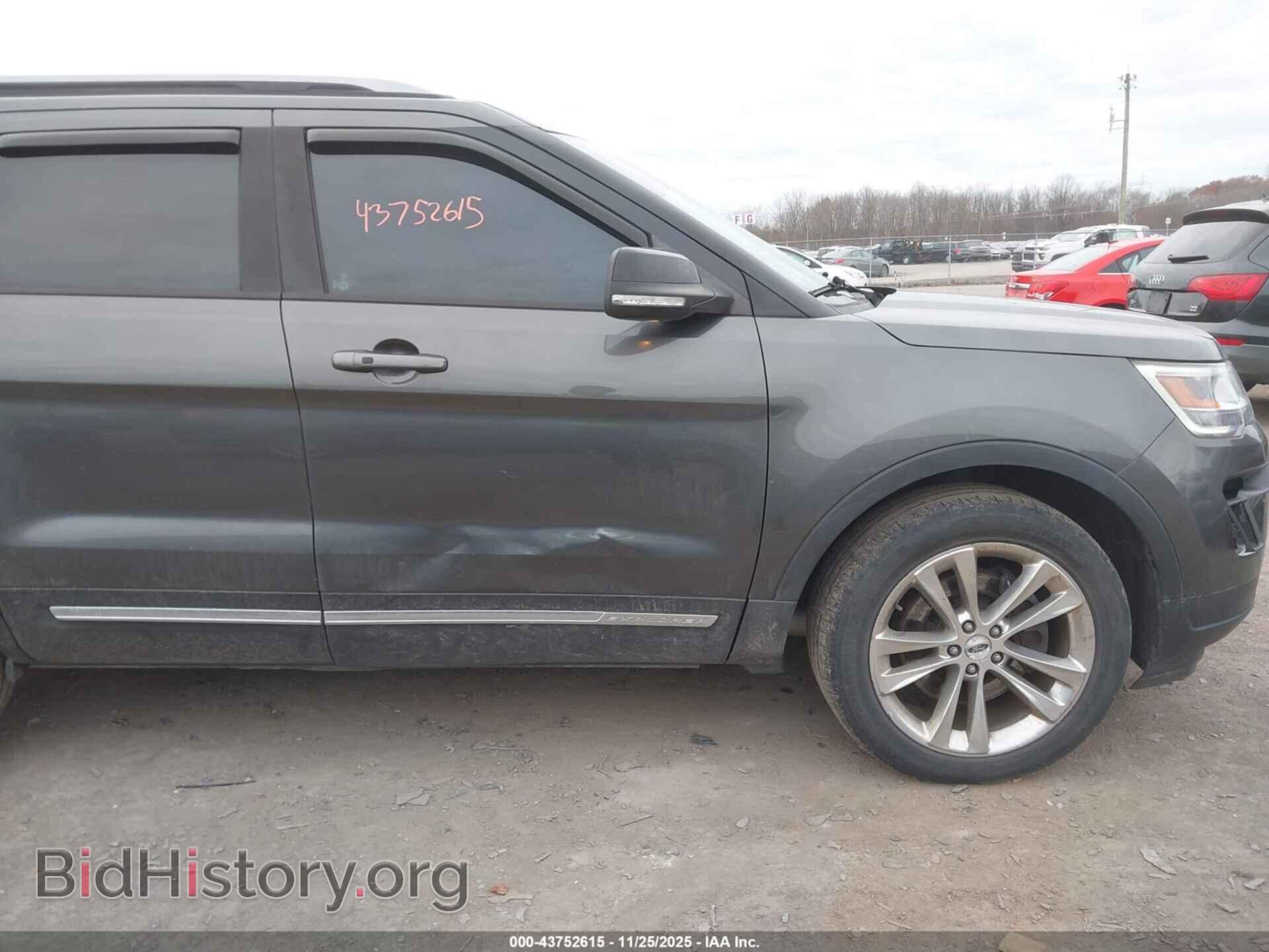 2018 FORD EXPLORER - VIN: 1FM5K8D88JGB96546 - Photo 6