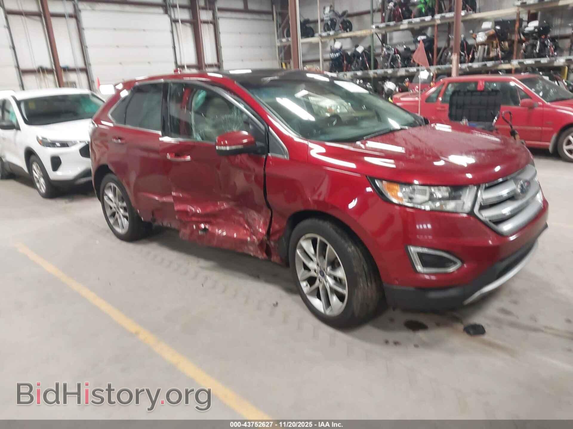 Photo 2FMPK4K89GBC30773 - FORD EDGE 2016