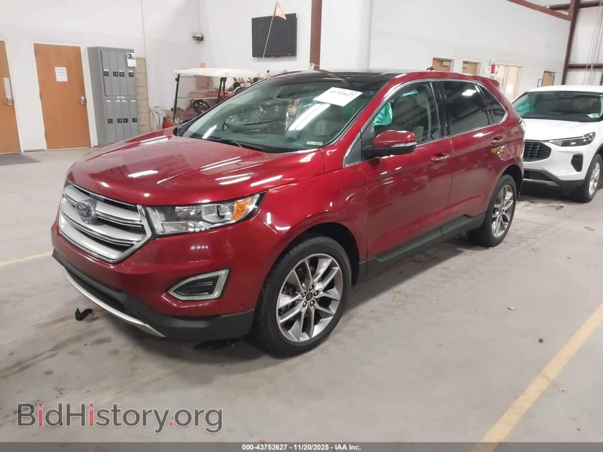 2016 FORD EDGE - VIN: 2FMPK4K89GBC30773 - Photo 2