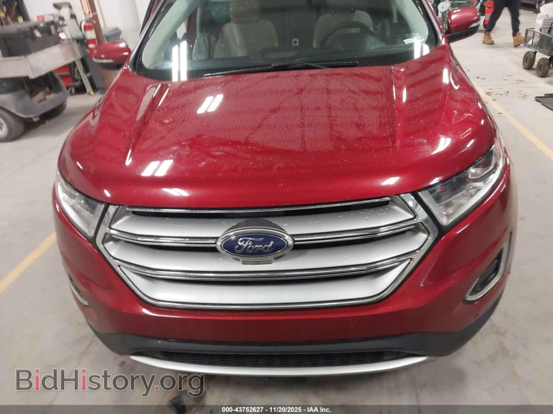 2016 FORD EDGE - VIN: 2FMPK4K89GBC30773 - Photo 12