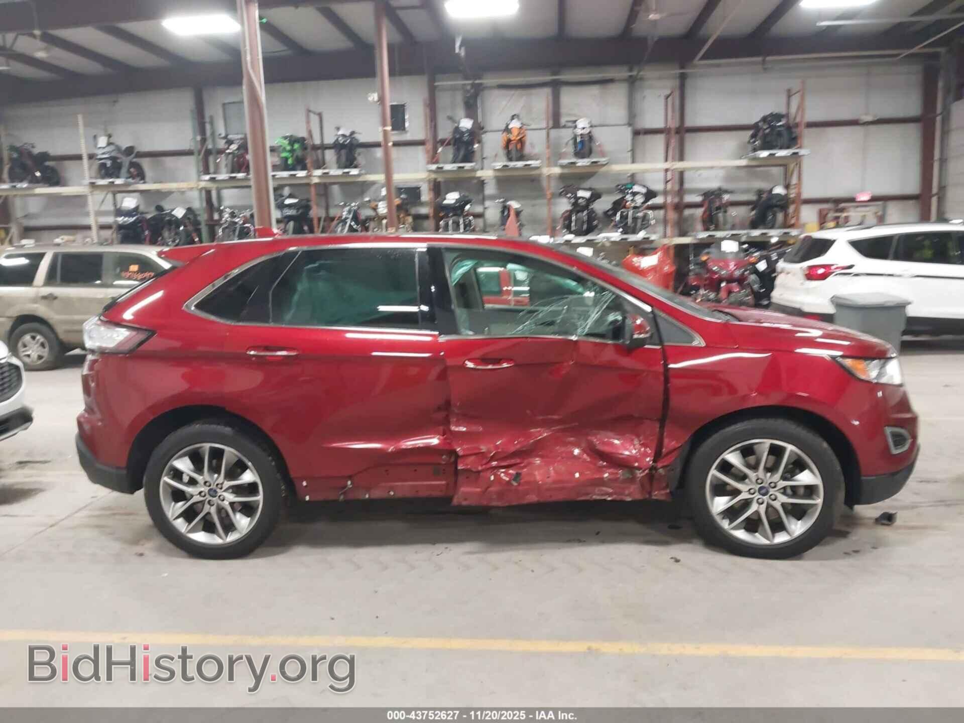 2016 FORD EDGE - VIN: 2FMPK4K89GBC30773 - Photo 13
