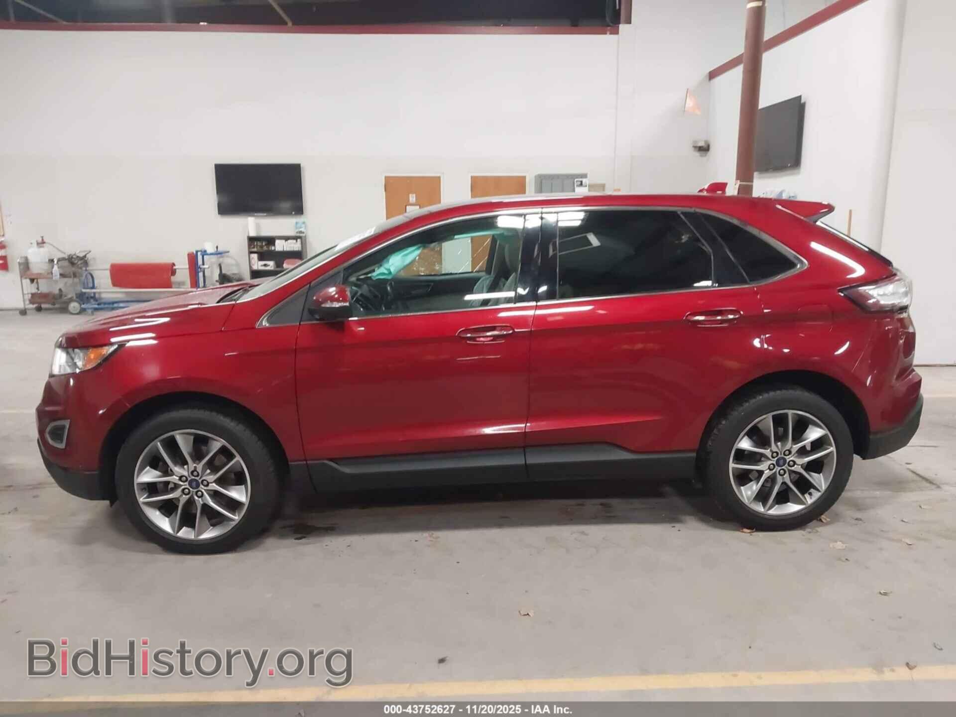2016 FORD EDGE - VIN: 2FMPK4K89GBC30773 - Photo 14