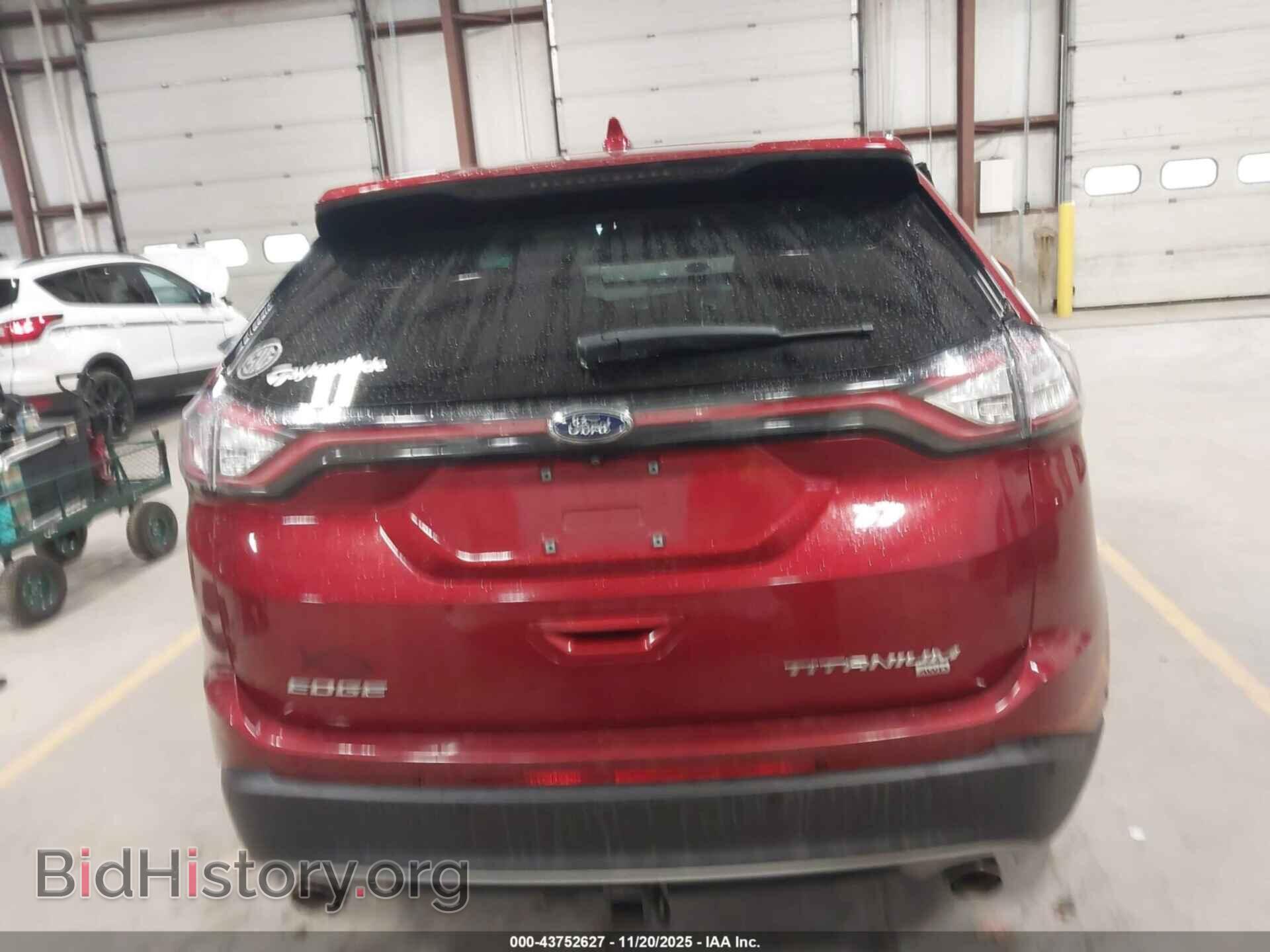 2016 FORD EDGE - VIN: 2FMPK4K89GBC30773 - Photo 16