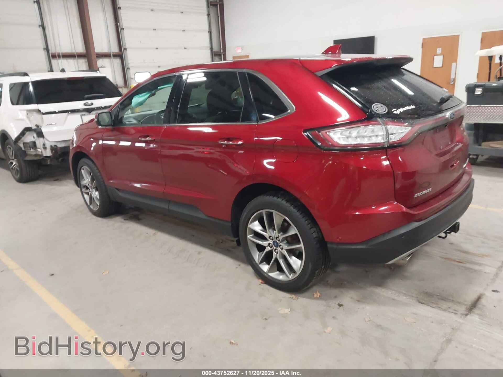 2016 FORD EDGE - VIN: 2FMPK4K89GBC30773 - Photo 3