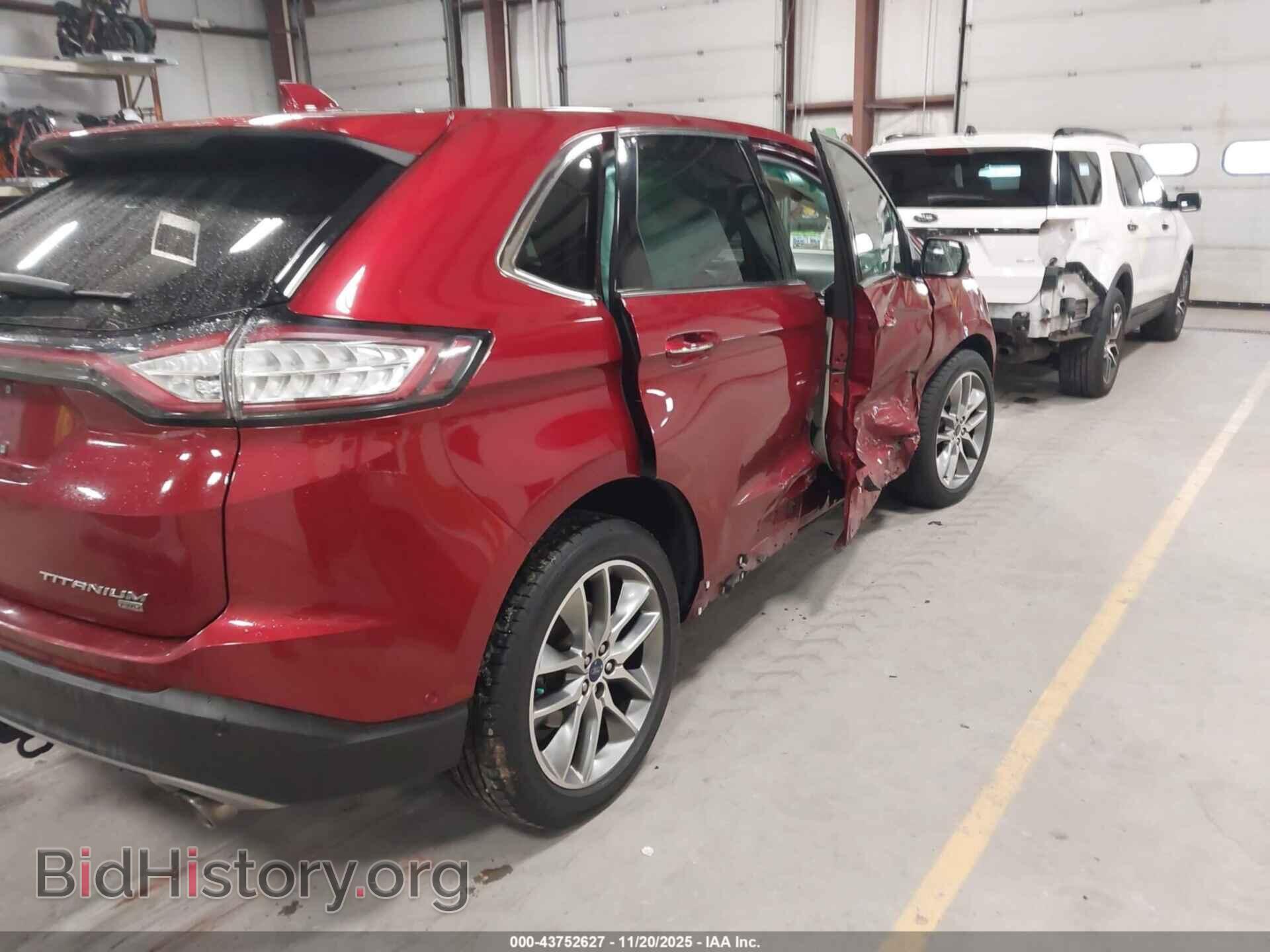 2016 FORD EDGE - VIN: 2FMPK4K89GBC30773 - Photo 6
