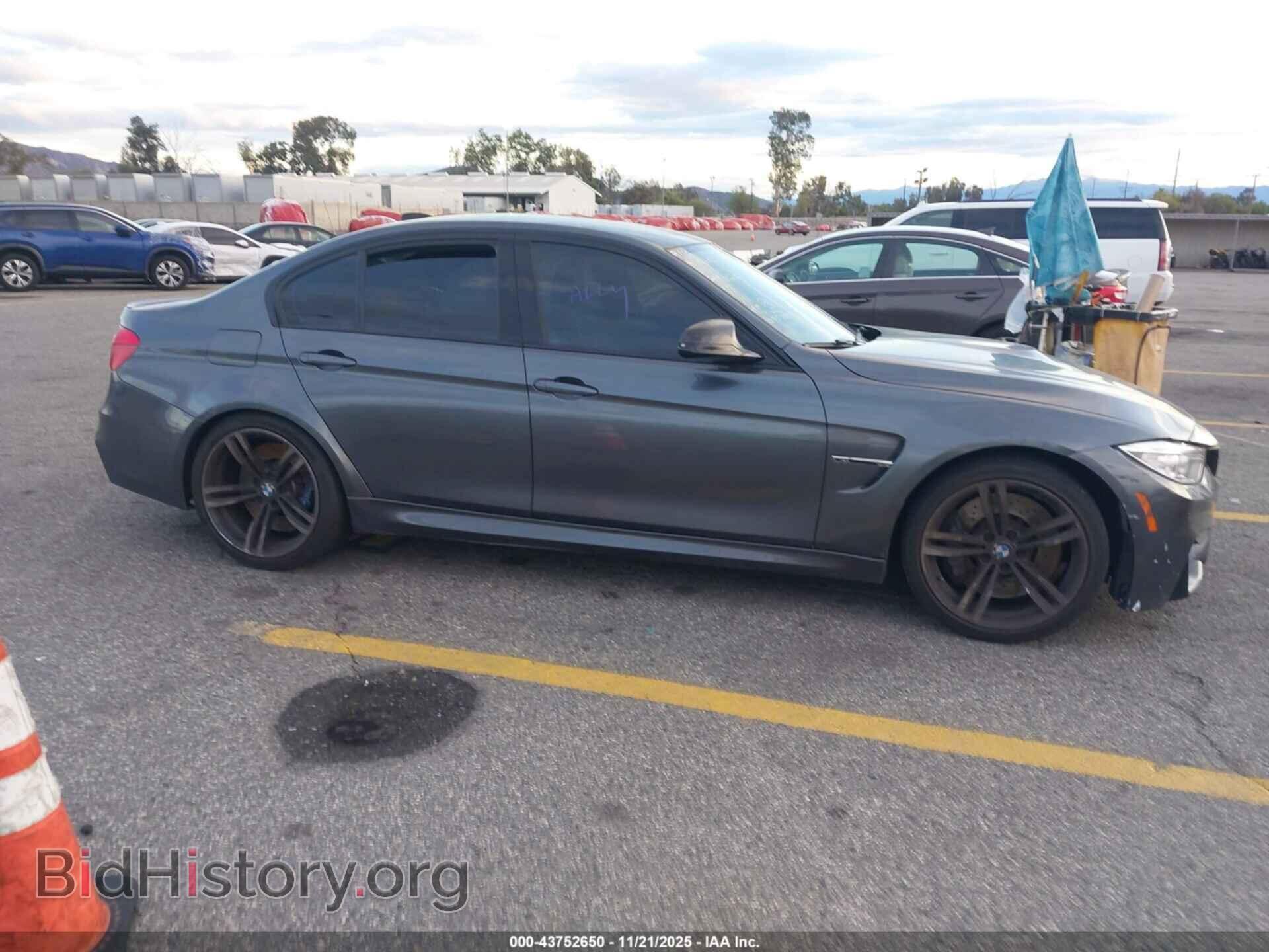 2017 BMW M3 - VIN: WBS8M9C33H5G85350 - Фото 13