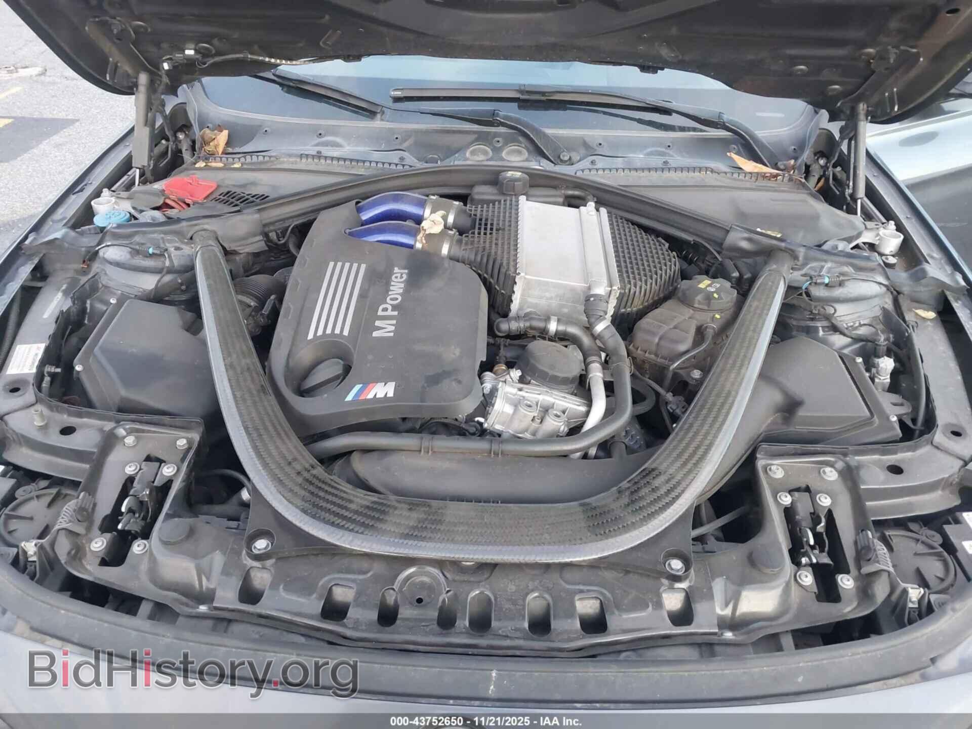 2017 BMW M3 - VIN: WBS8M9C33H5G85350 - Фото 10