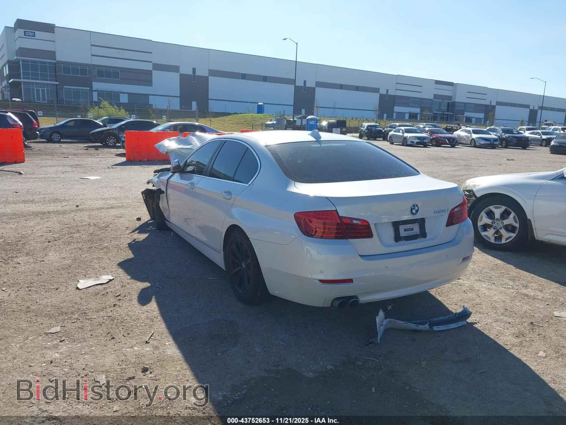 2014 BMW 528I - VIN: WBA5A5C54ED507326 - Photo 3