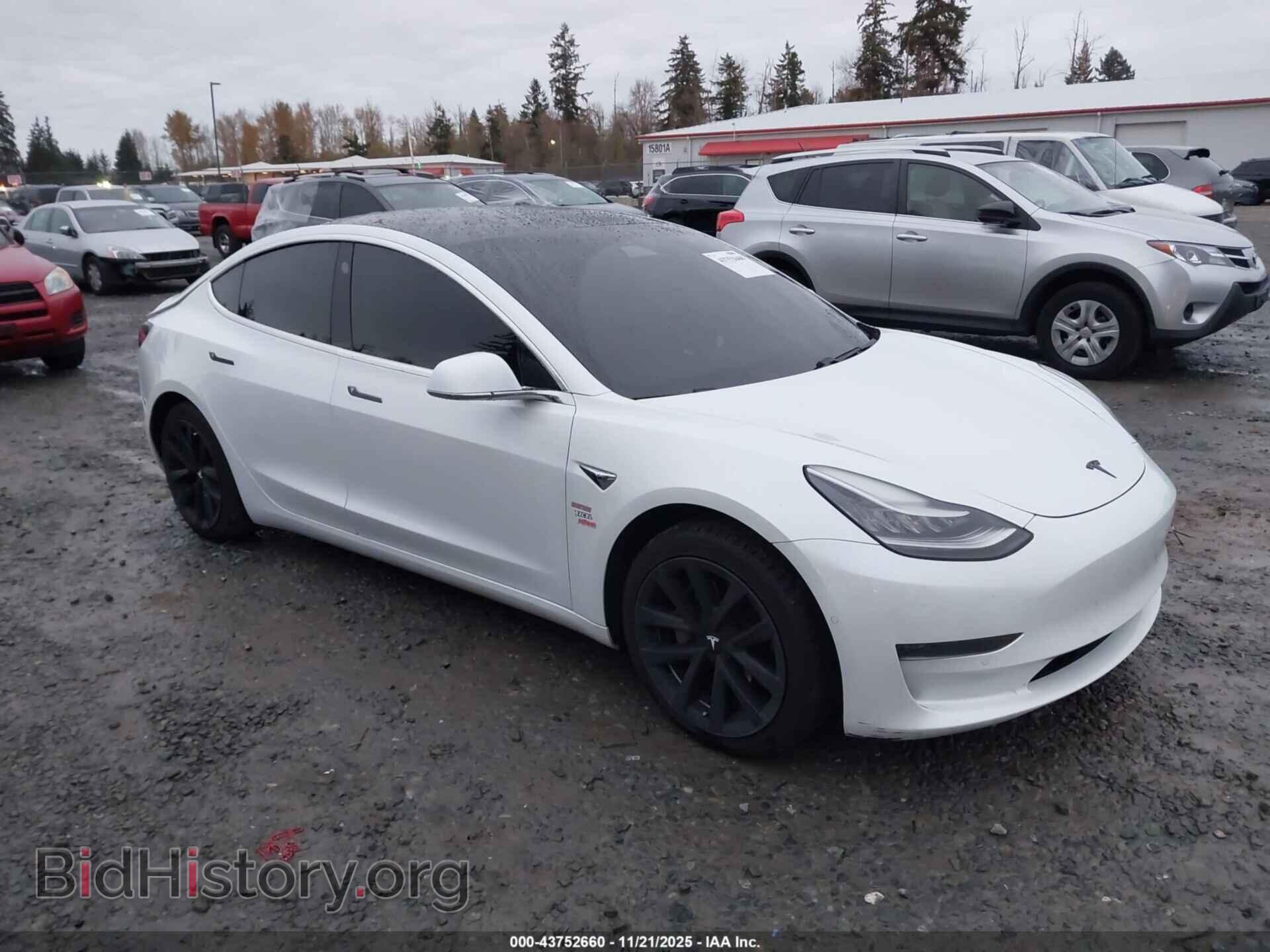 Фотография 5YJ3E1EA7LF799447 - TESLA MODEL 3 2020