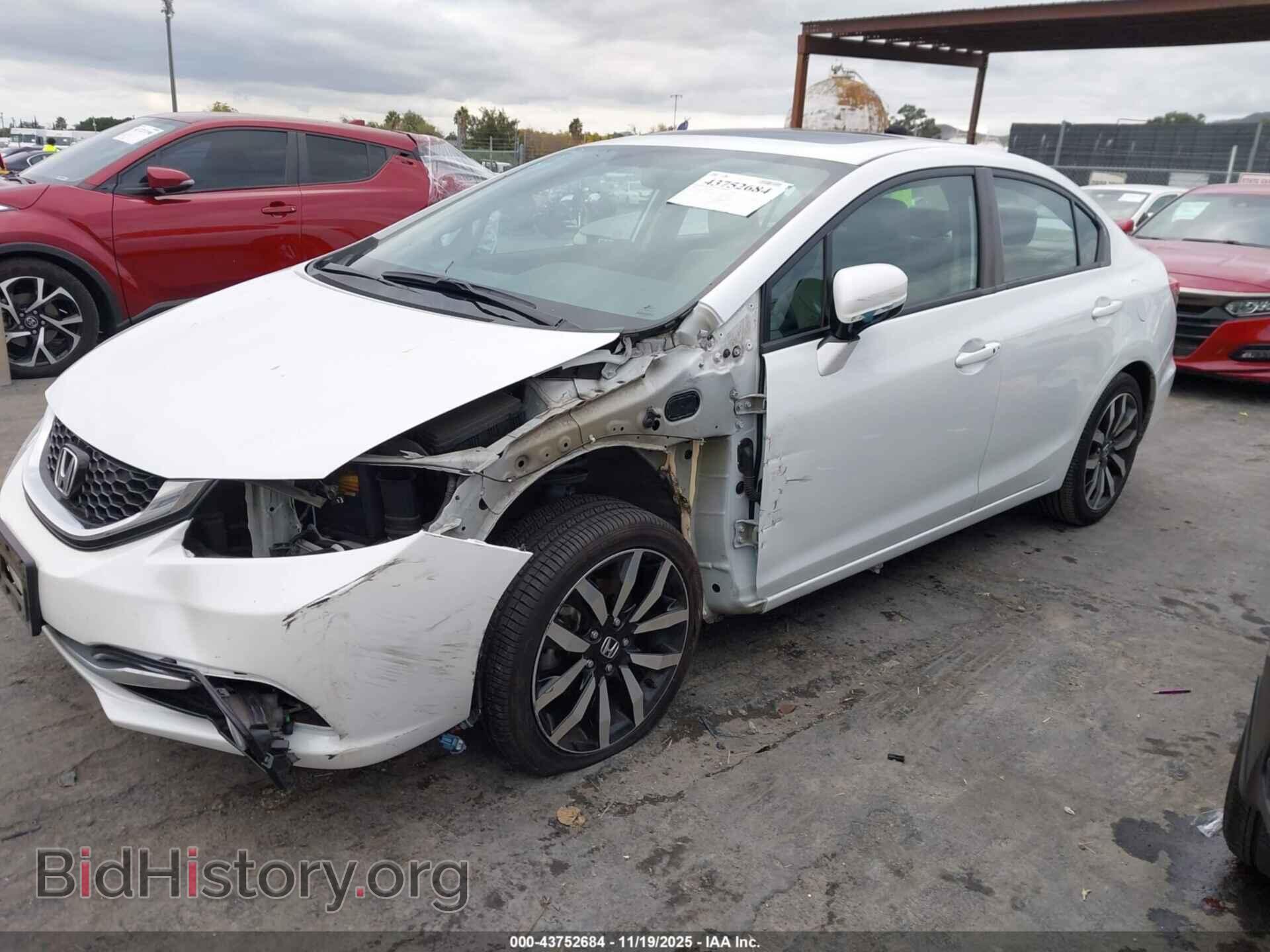 2015 HONDA CIVIC - VIN: 19XFB2F95FE288782 - Фото 2