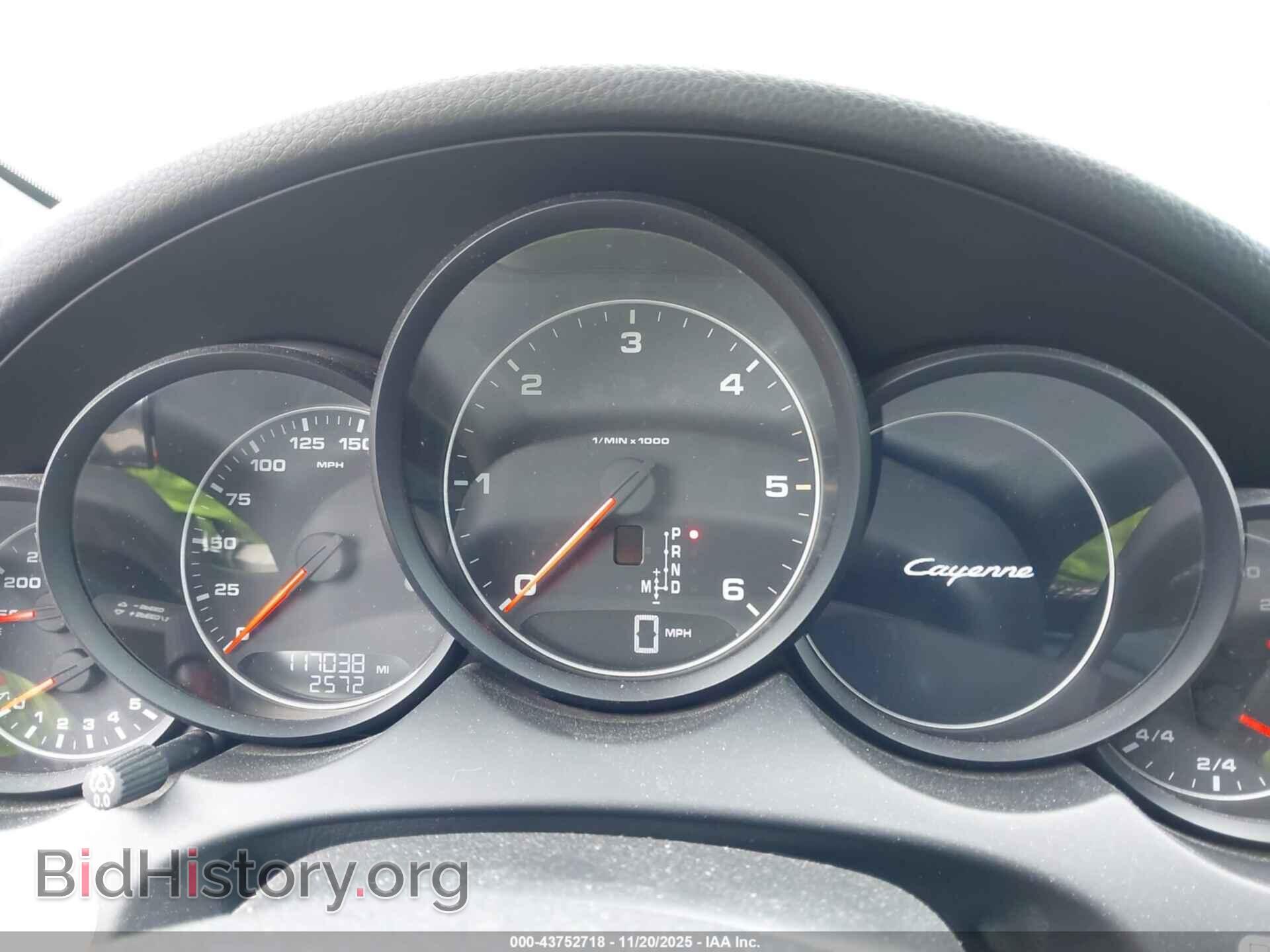 2013 PORSCHE CAYENNE - VIN: WP1AF2A24DLA37084 - Фото 7