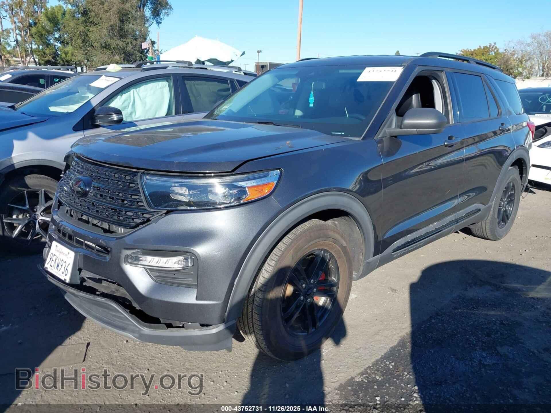 2020 FORD EXPLORER - VIN: 1FMSK7DH2LGC59558 - Фото 2