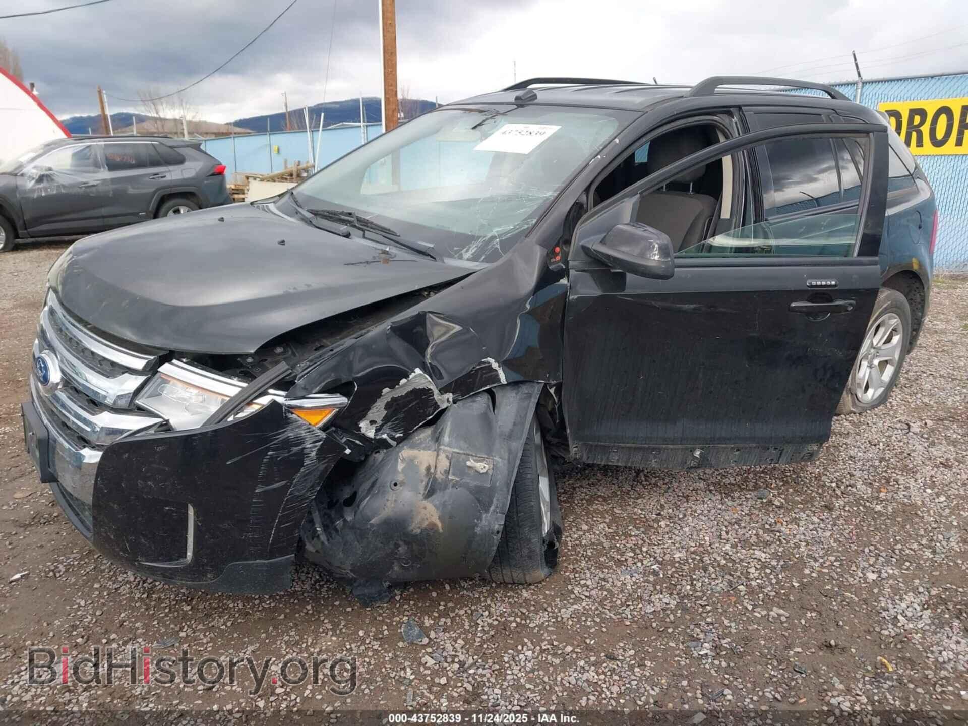 2013 FORD EDGE - VIN: 2FMDK4JC5DBB91474 - Фото 2