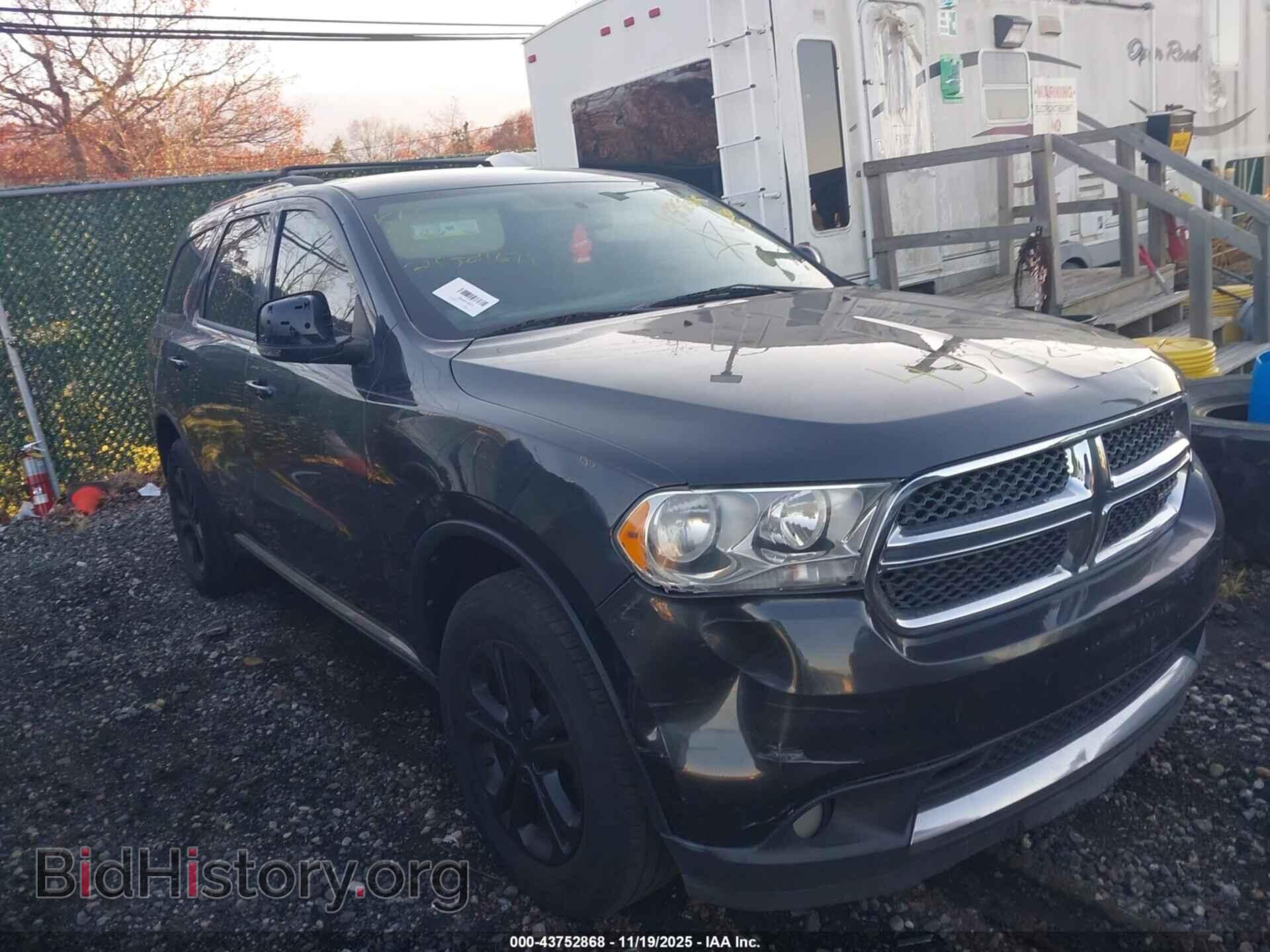 Photo 1D4RD4GG0BC729836 - DODGE DURANGO 2011
