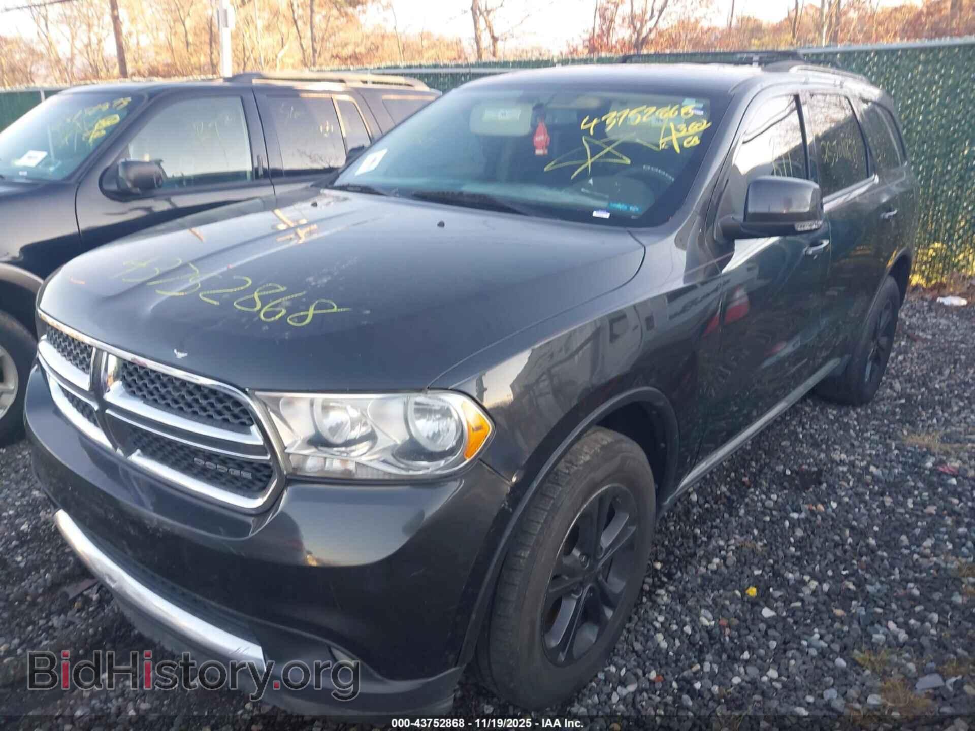 2011 DODGE DURANGO - VIN: 1D4RD4GG0BC729836 - Фото 2