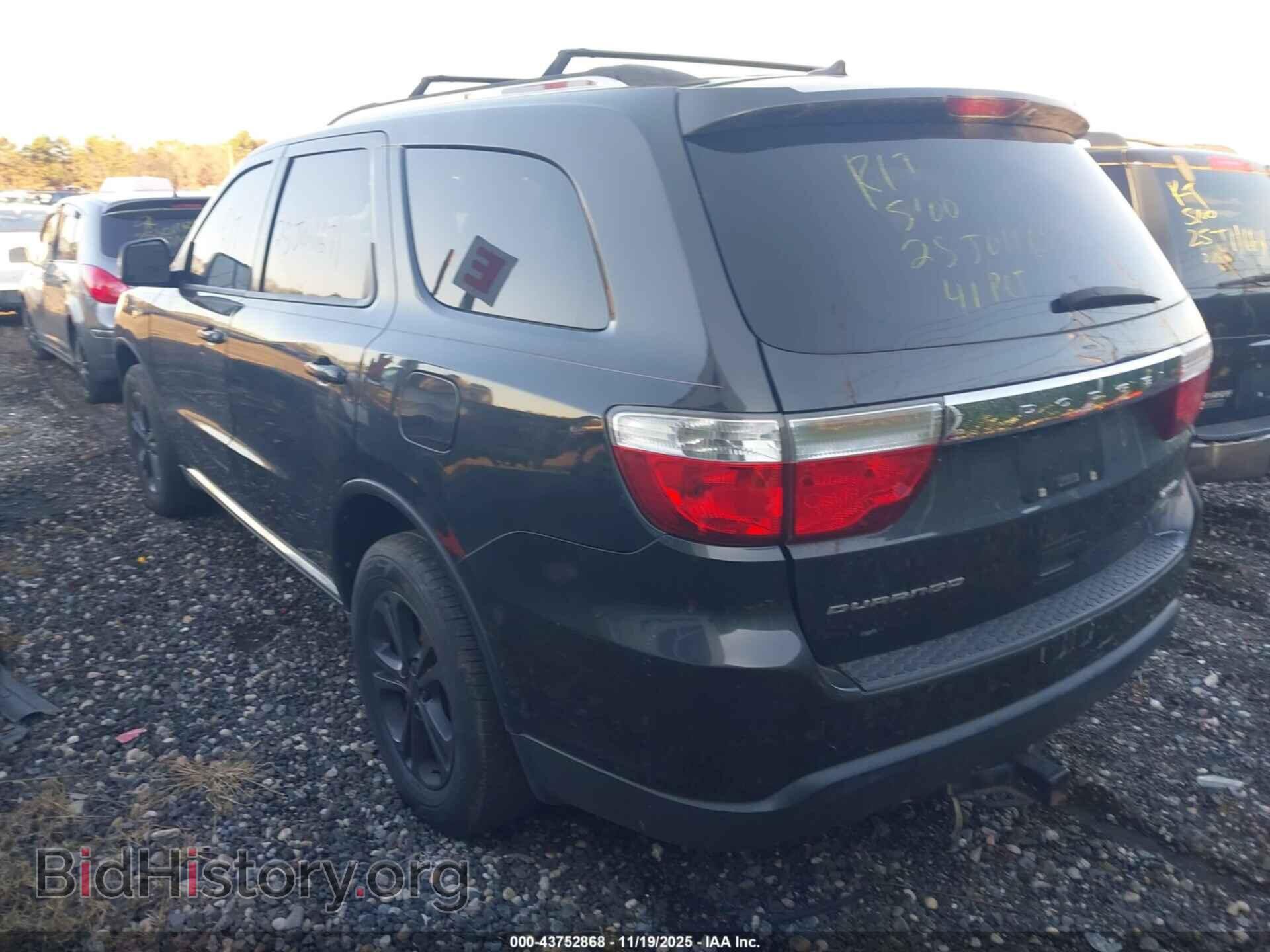 2011 DODGE DURANGO - VIN: 1D4RD4GG0BC729836 - Фото 3