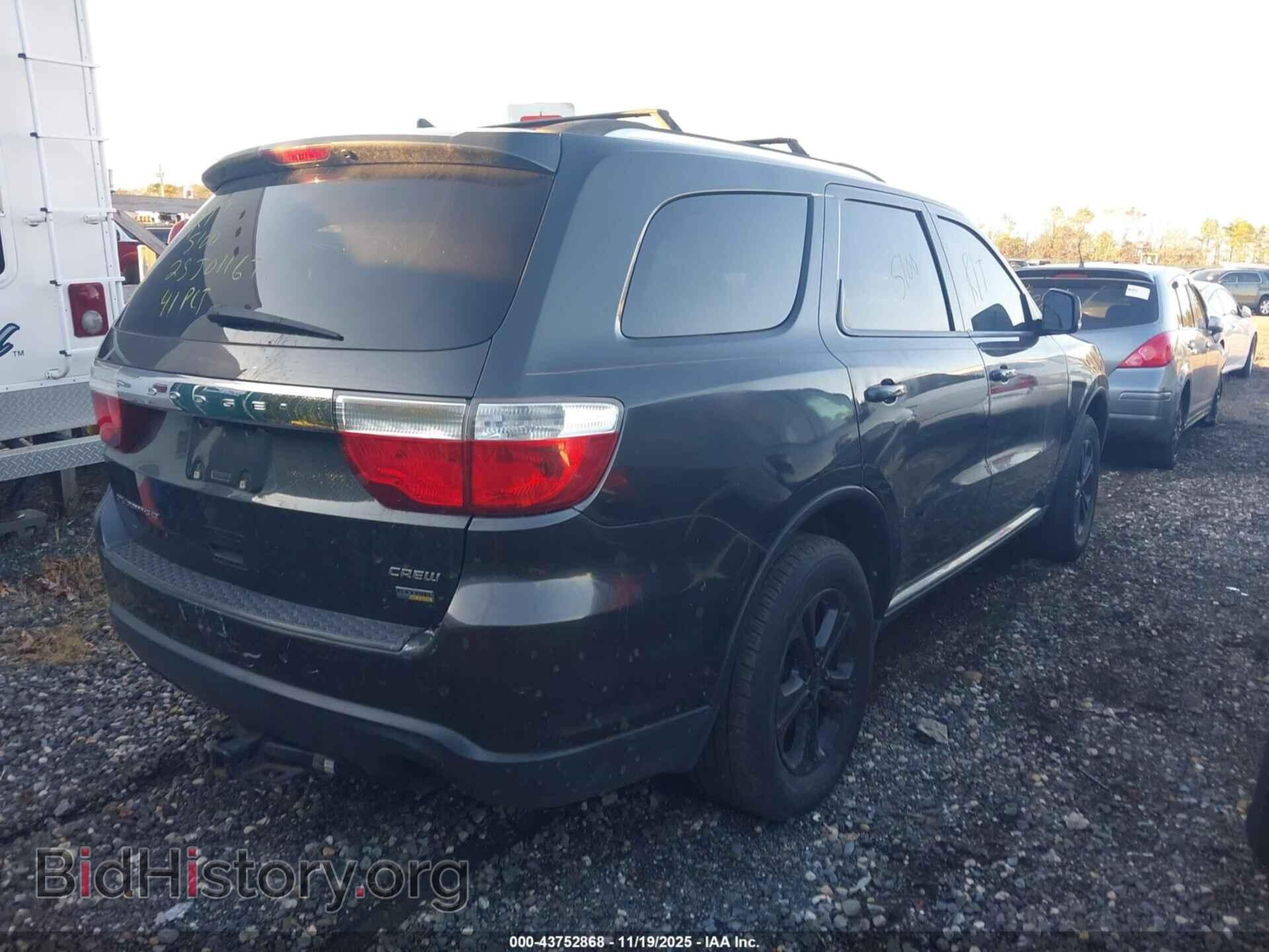 2011 DODGE DURANGO - VIN: 1D4RD4GG0BC729836 - Фото 4