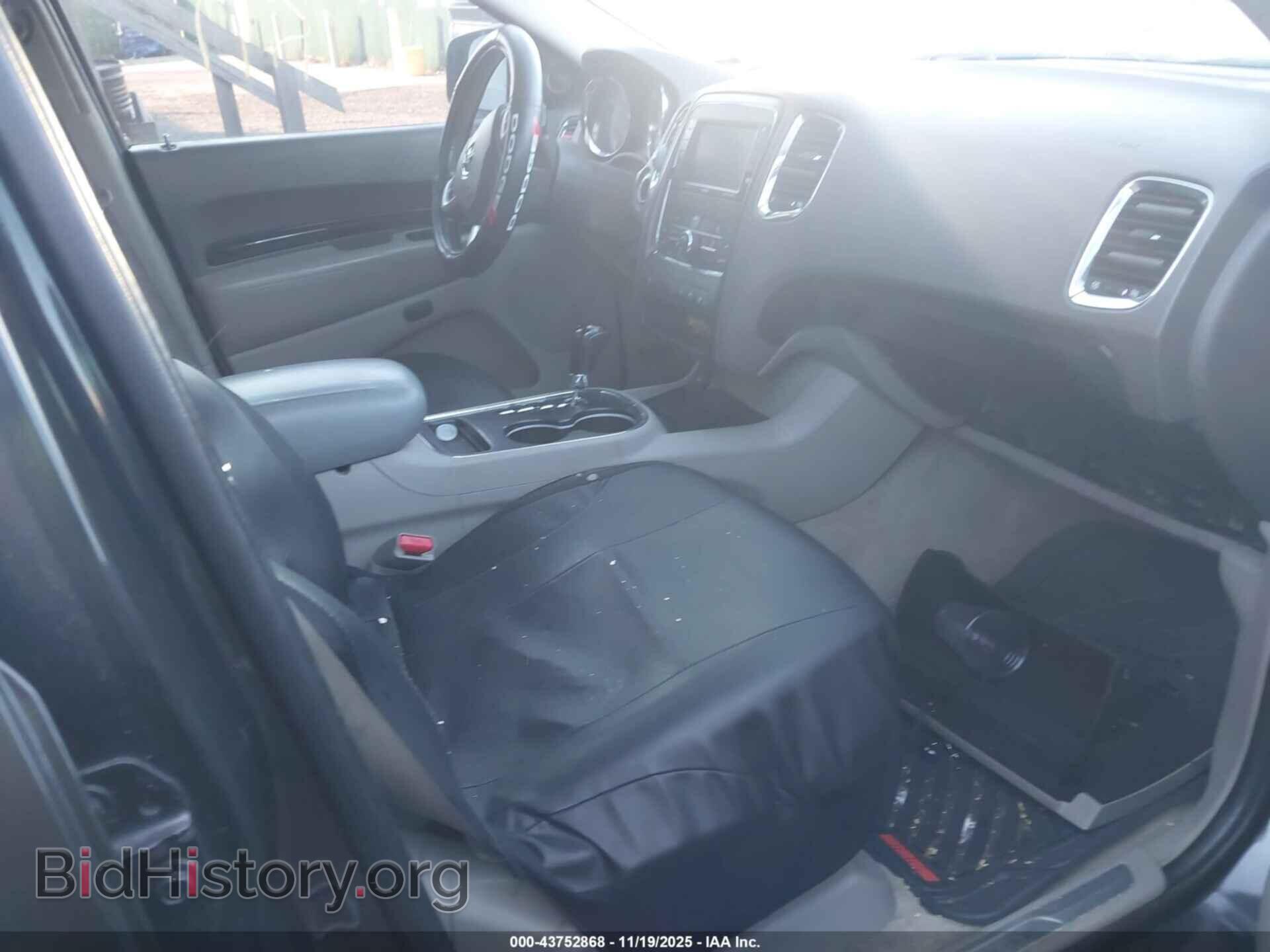2011 DODGE DURANGO - VIN: 1D4RD4GG0BC729836 - Фото 5