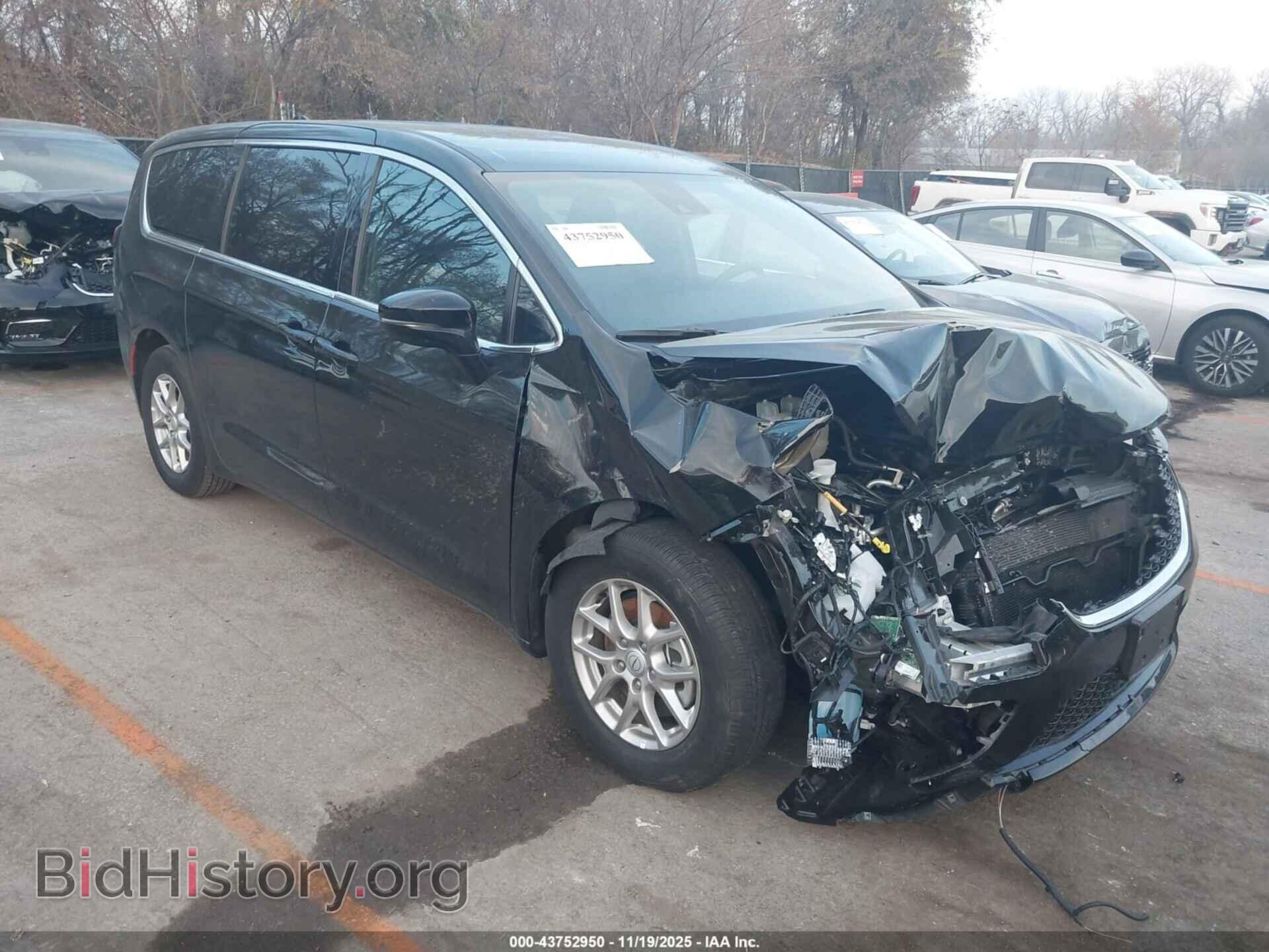 Фотография 2C4RC1BG8SR612020 - CHRYSLER PACIFICA 2025