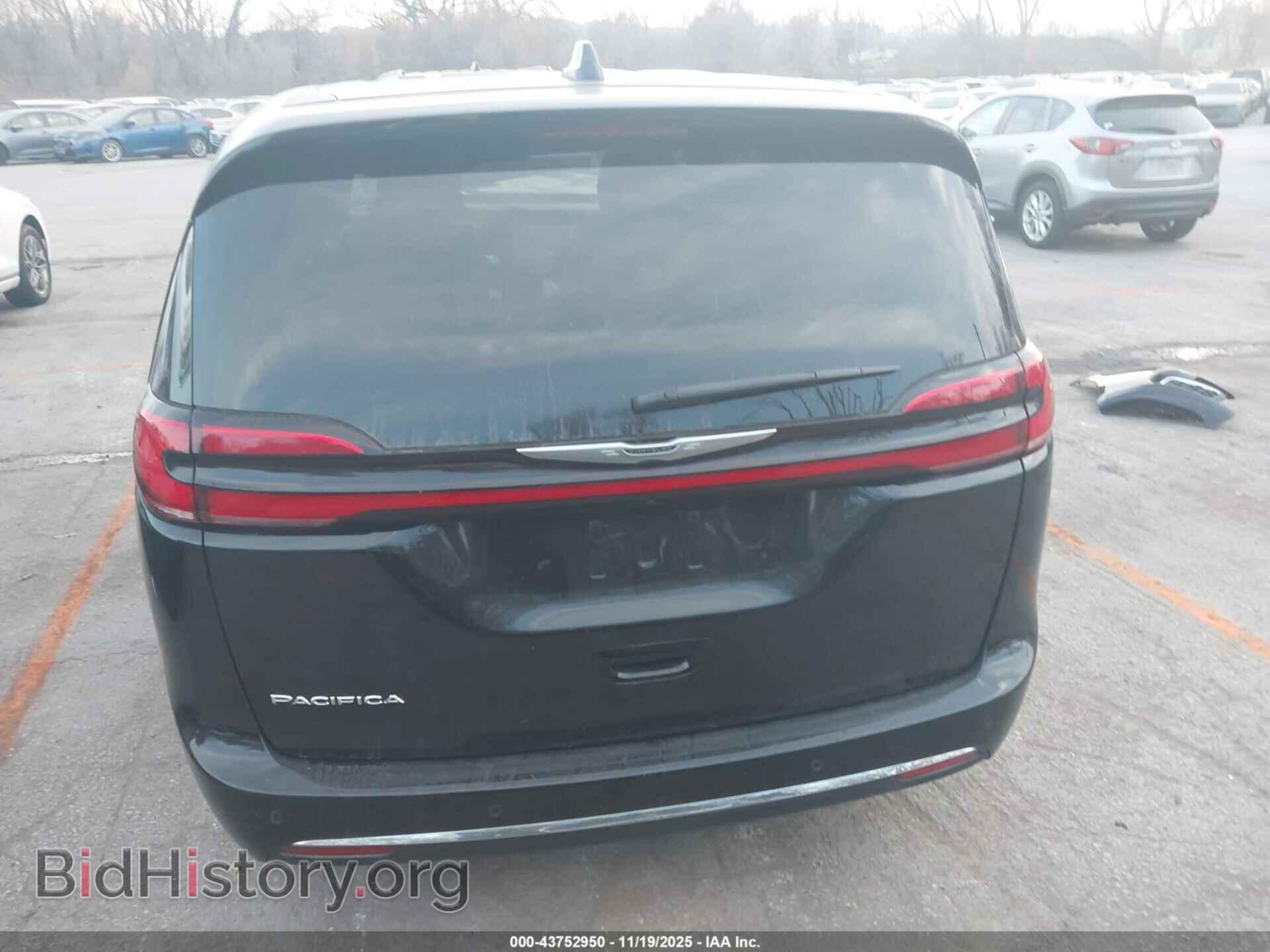 2025 CHRYSLER PACIFICA - VIN: 2C4RC1BG8SR612020 - Фото 17