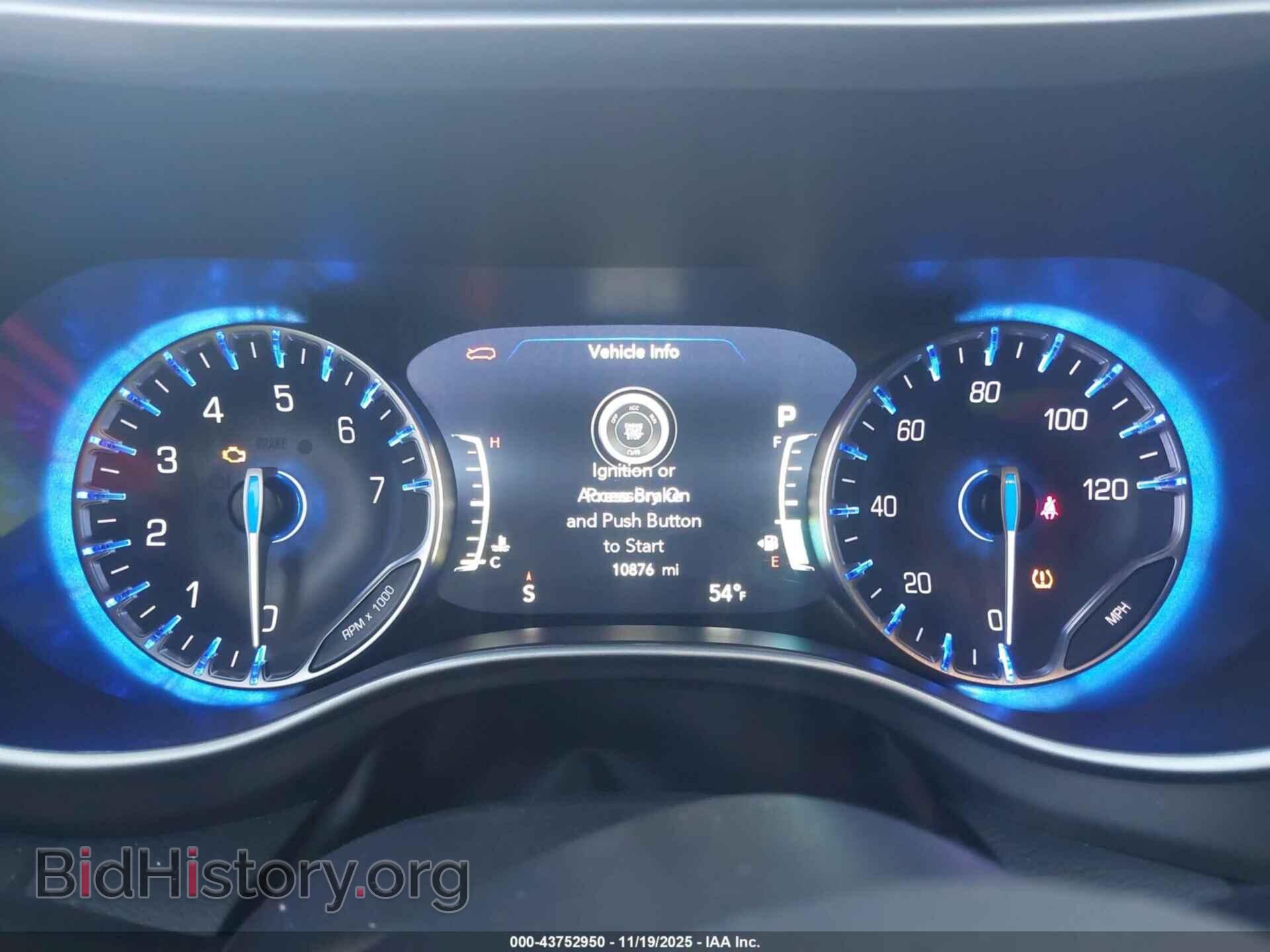 2025 CHRYSLER PACIFICA - VIN: 2C4RC1BG8SR612020 - Фото 7