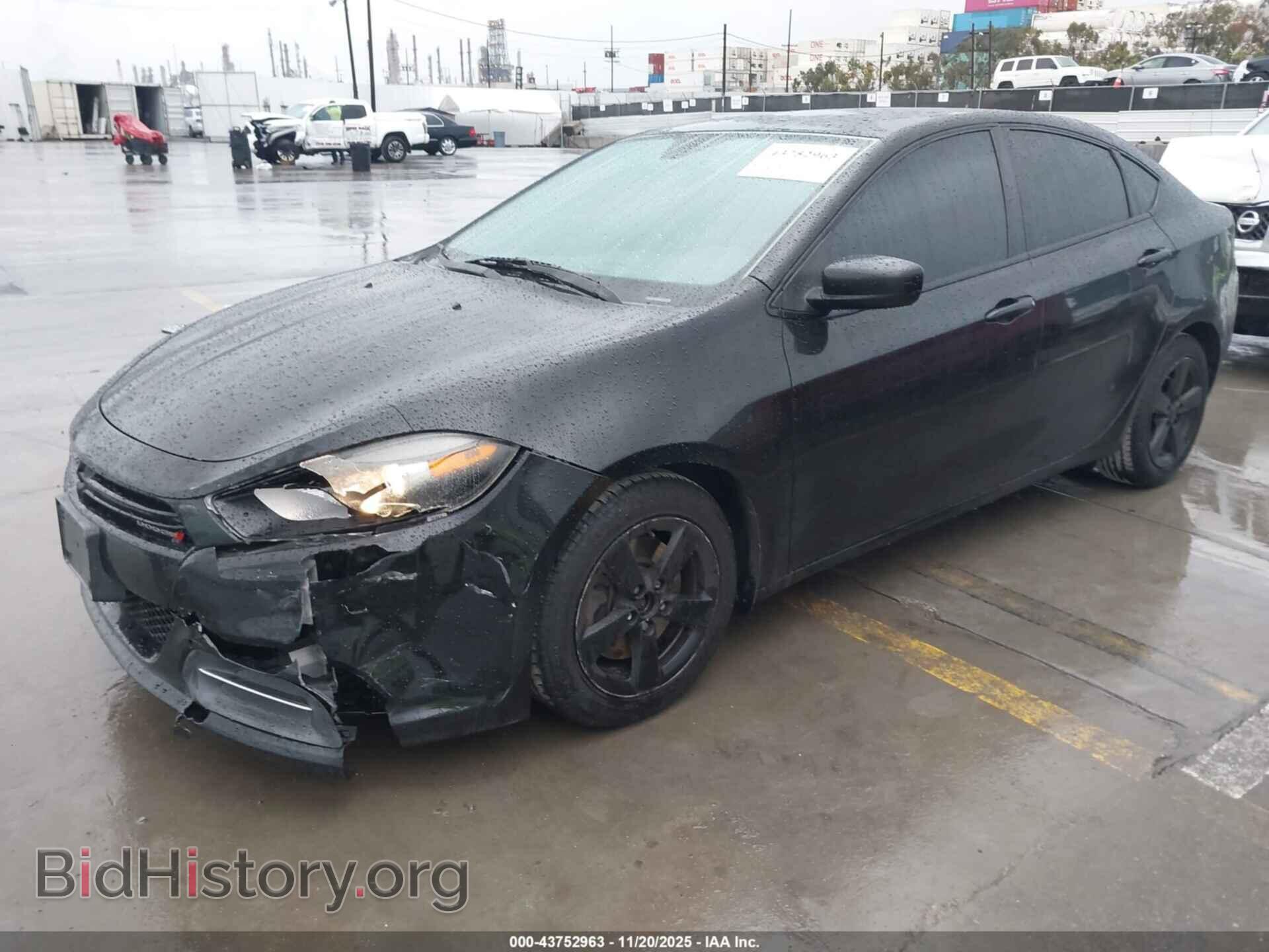 2015 DODGE DART - VIN: 1C3CDFBB6FD119051 - Фото 2