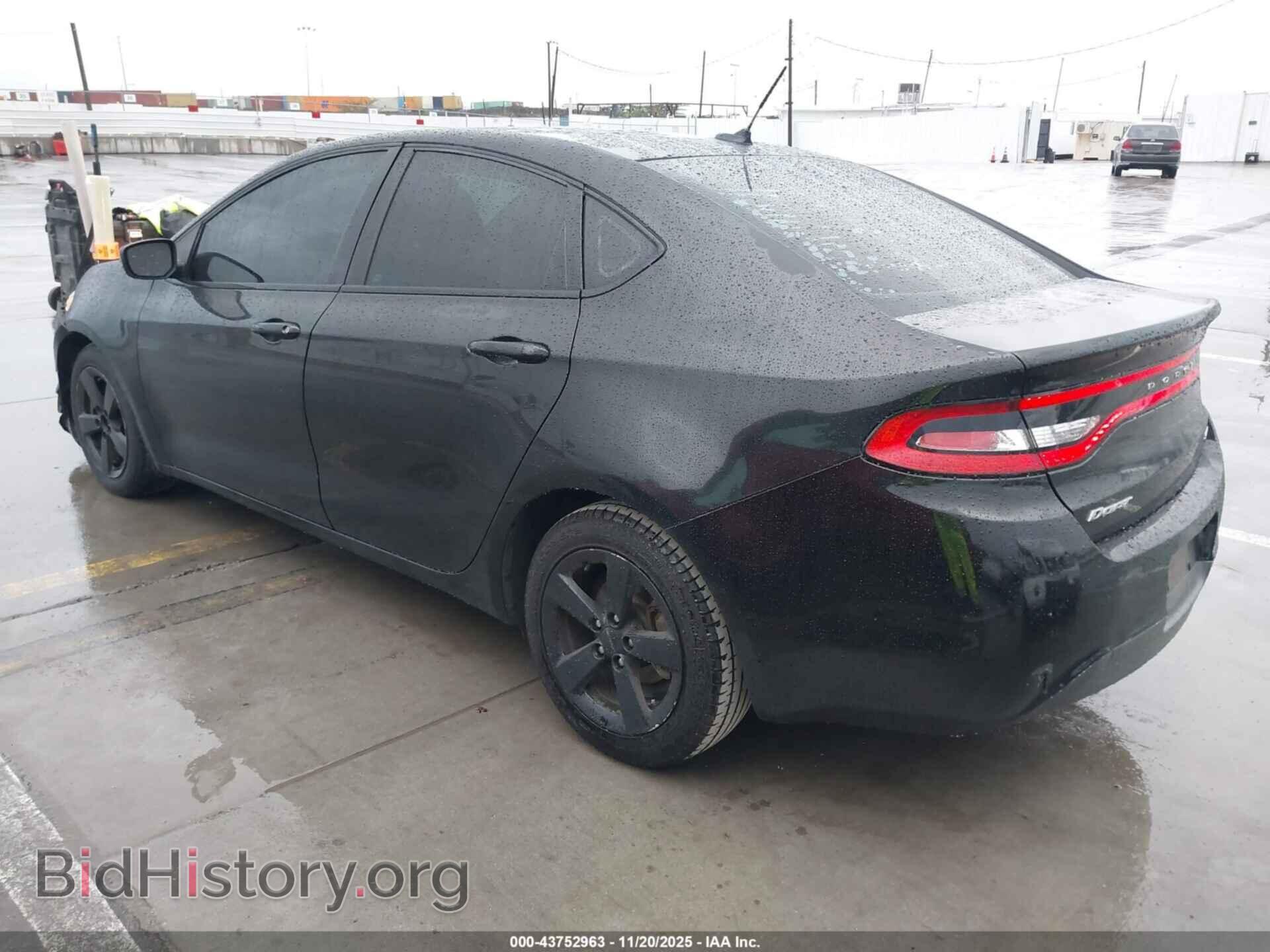 2015 DODGE DART - VIN: 1C3CDFBB6FD119051 - Фото 3