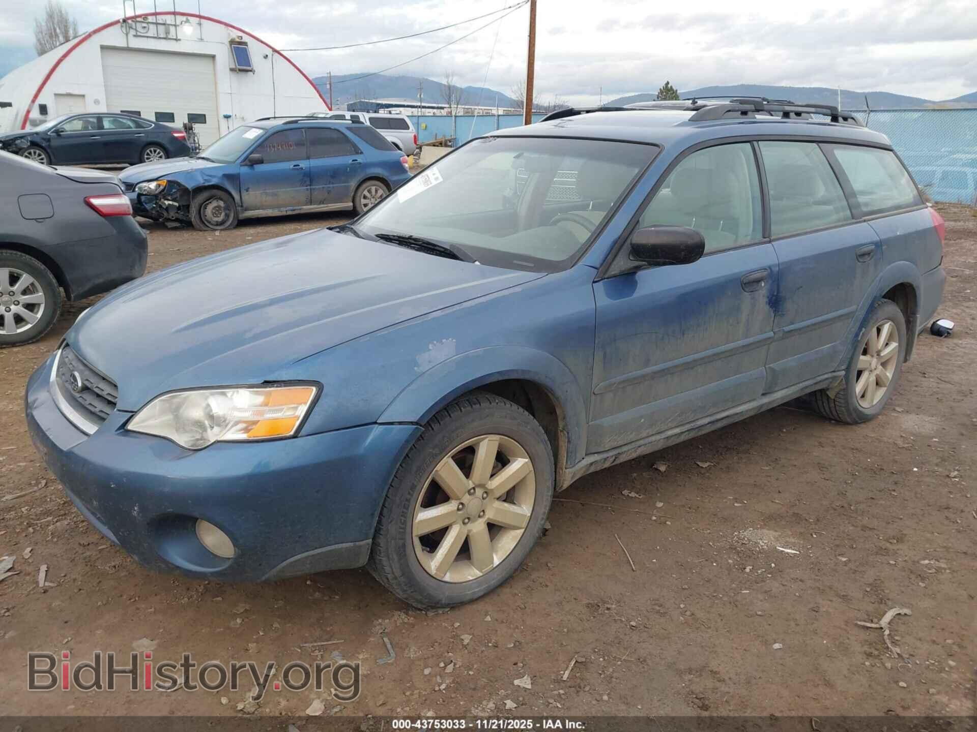 2007 SUBARU OUTBACK - VIN: 4S4BP61C577337745 - Фото 2