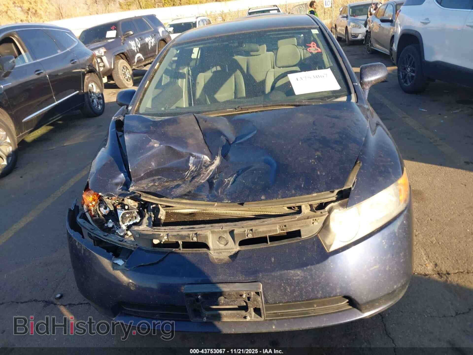 2007 HONDA CIVIC - VIN: JHMFA16577S007587 - Фото 11