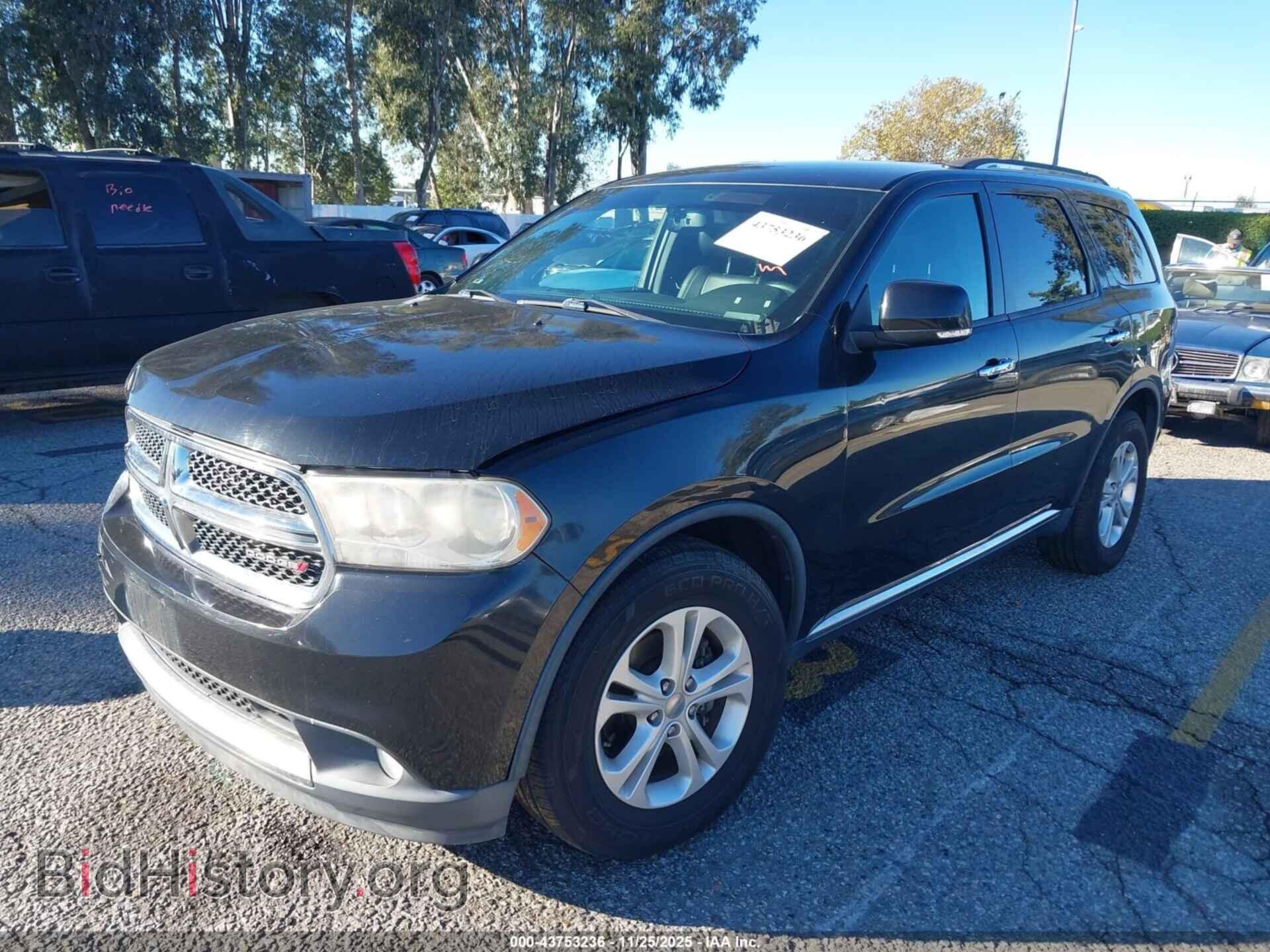2013 DODGE DURANGO - VIN: 1C4RDHDG2DC664290 - Photo 2