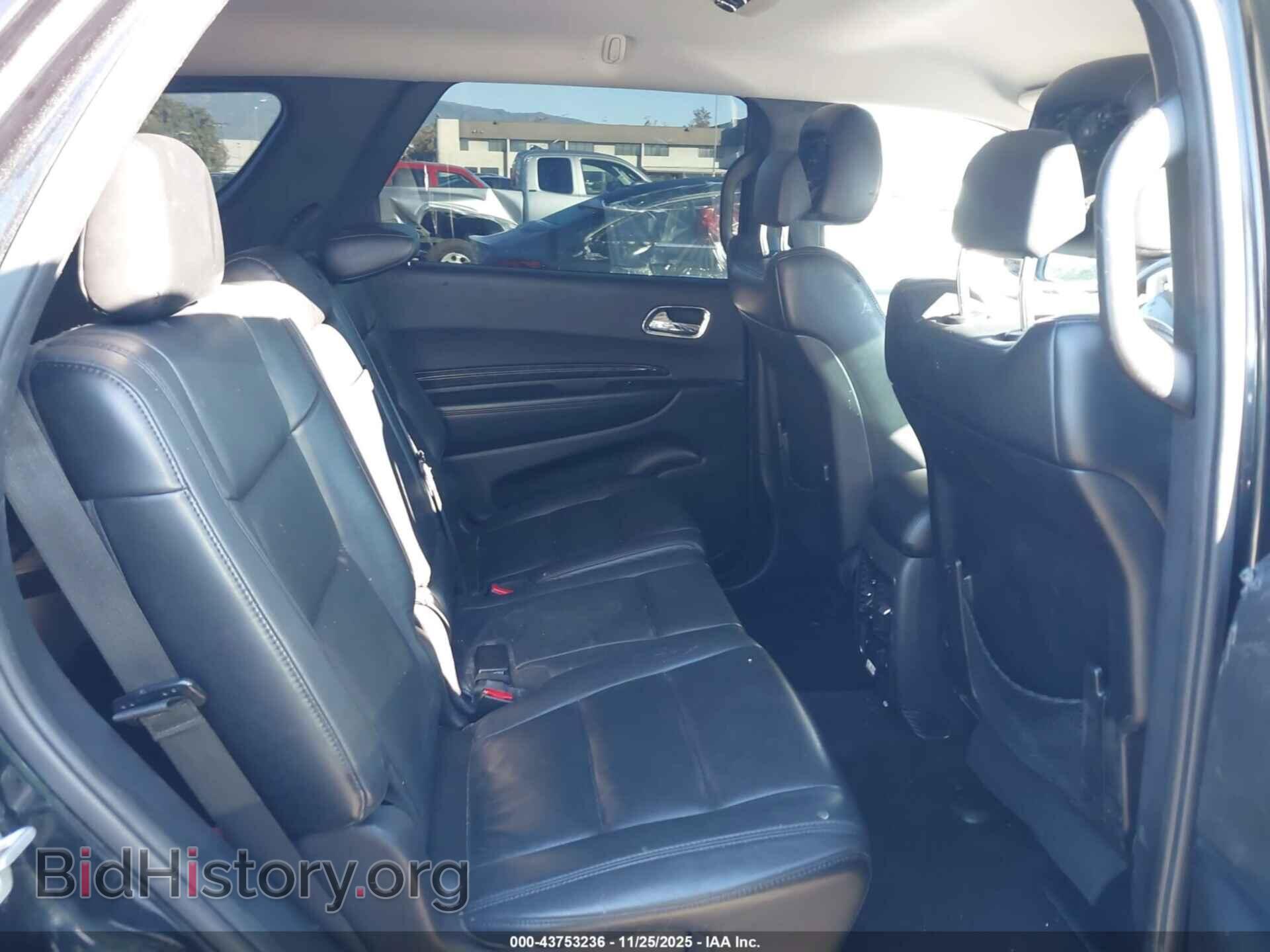 2013 DODGE DURANGO - VIN: 1C4RDHDG2DC664290 - Photo 8