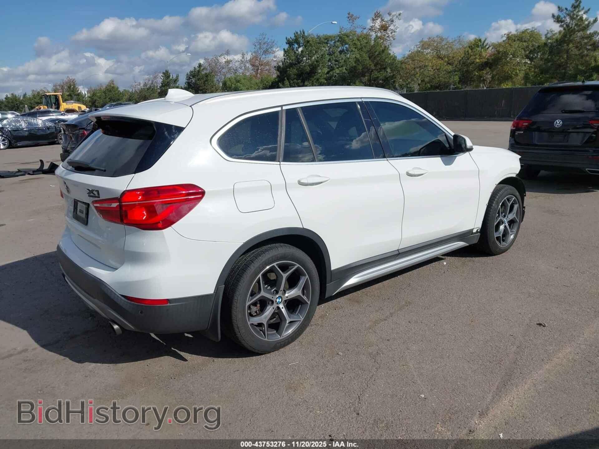 2016 BMW X1 - VIN: WBXHT3C3XG5E55152 - Фото 4